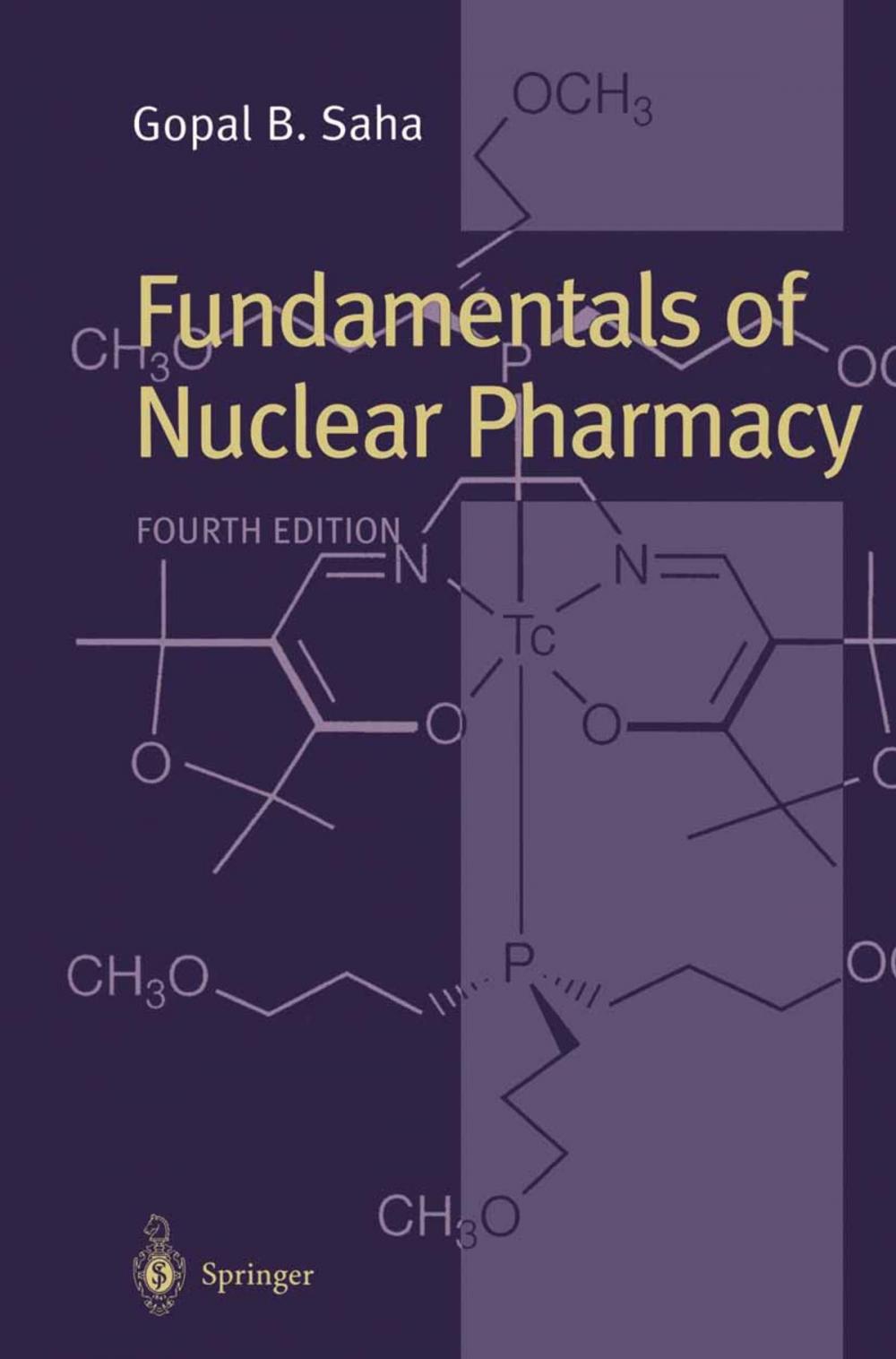 Big bigCover of Fundamentals of Nuclear Pharmacy