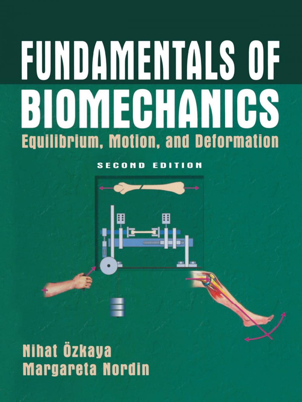 Big bigCover of Fundamentals of Biomechanics