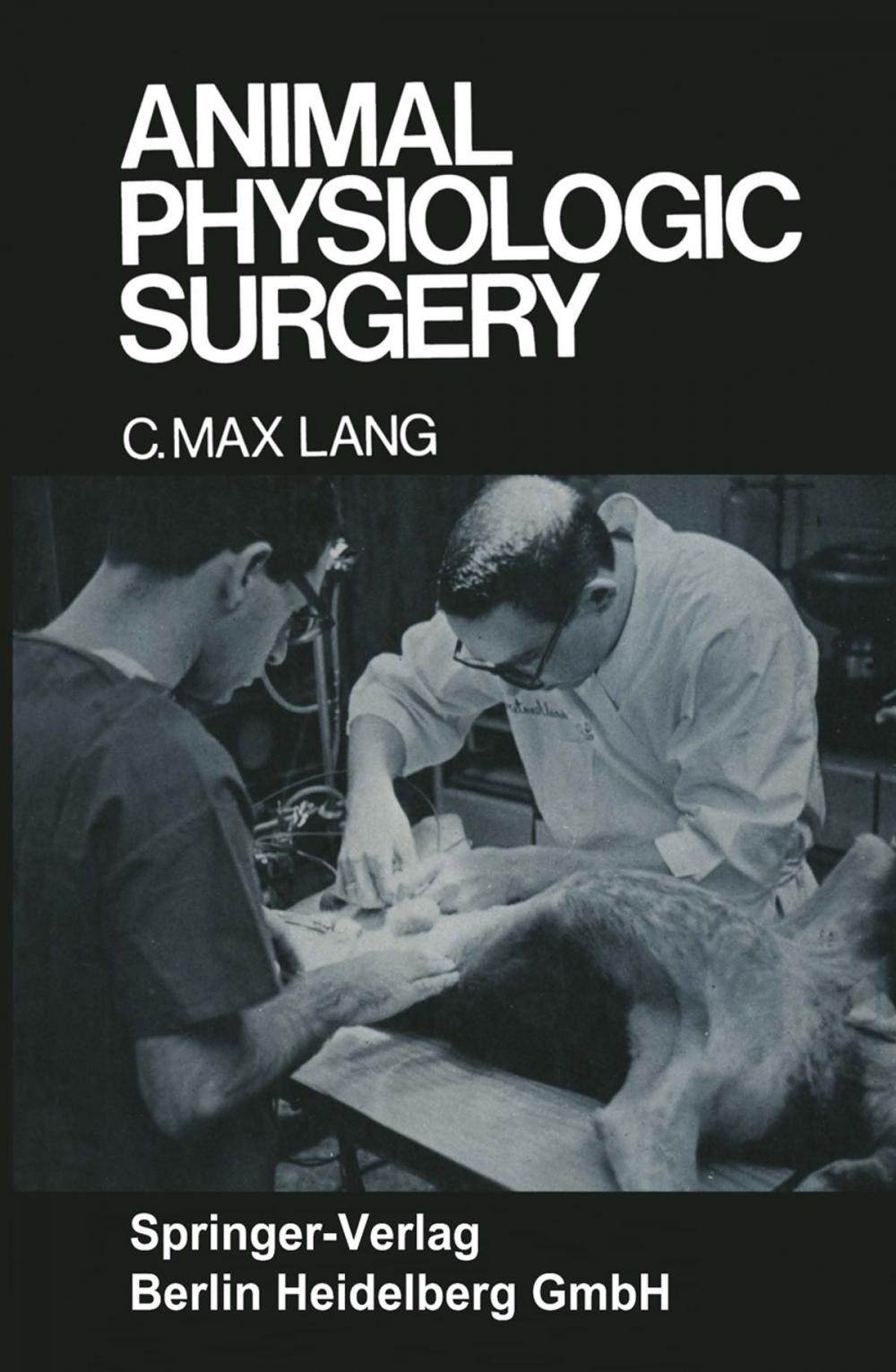 Big bigCover of Animal Physiologic Surgery