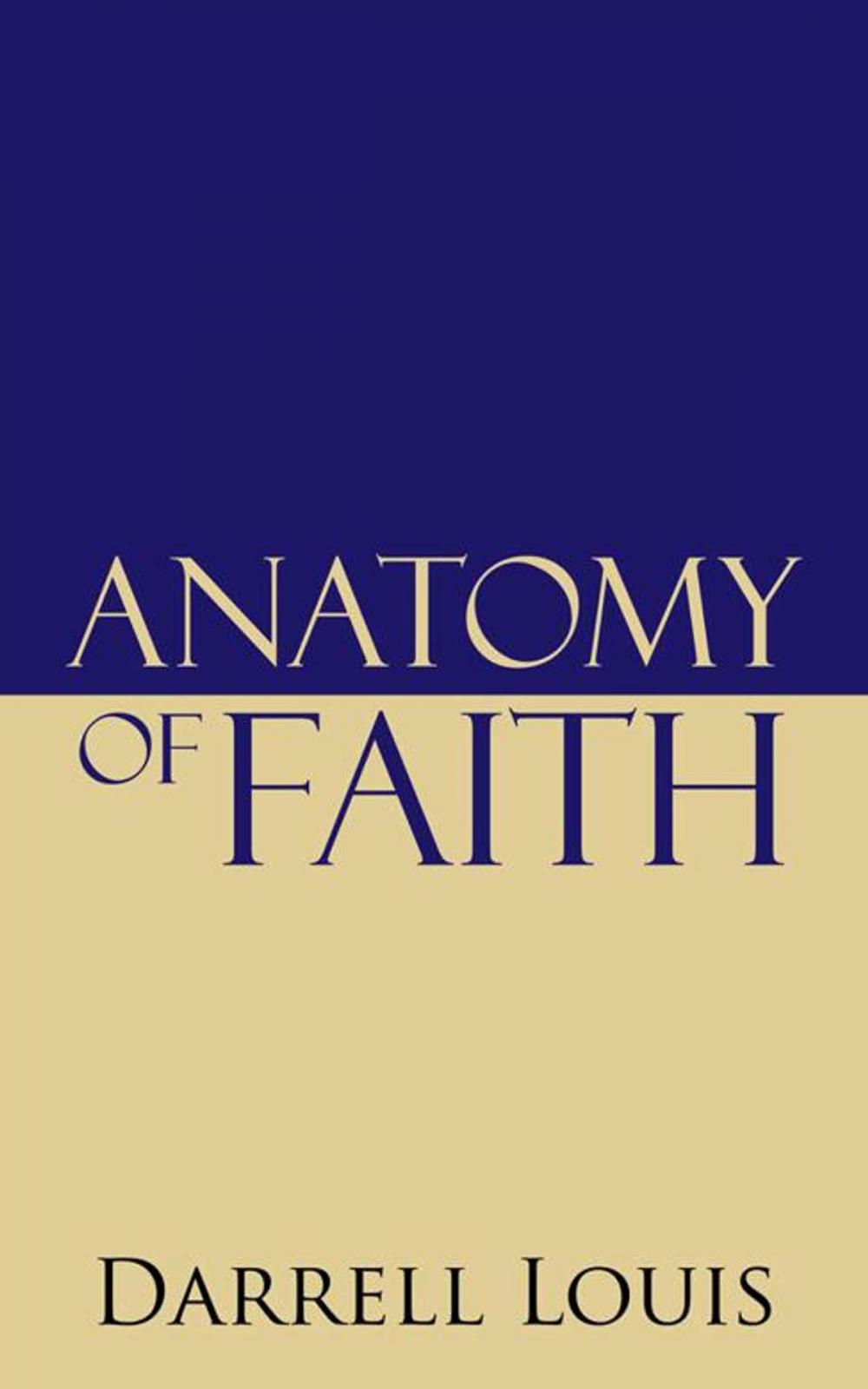 Big bigCover of Anatomy of Faith
