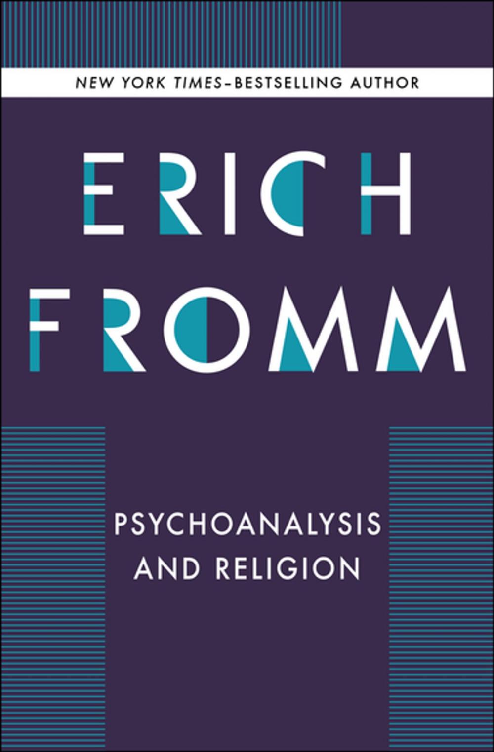 Big bigCover of Psychoanalysis and Religion