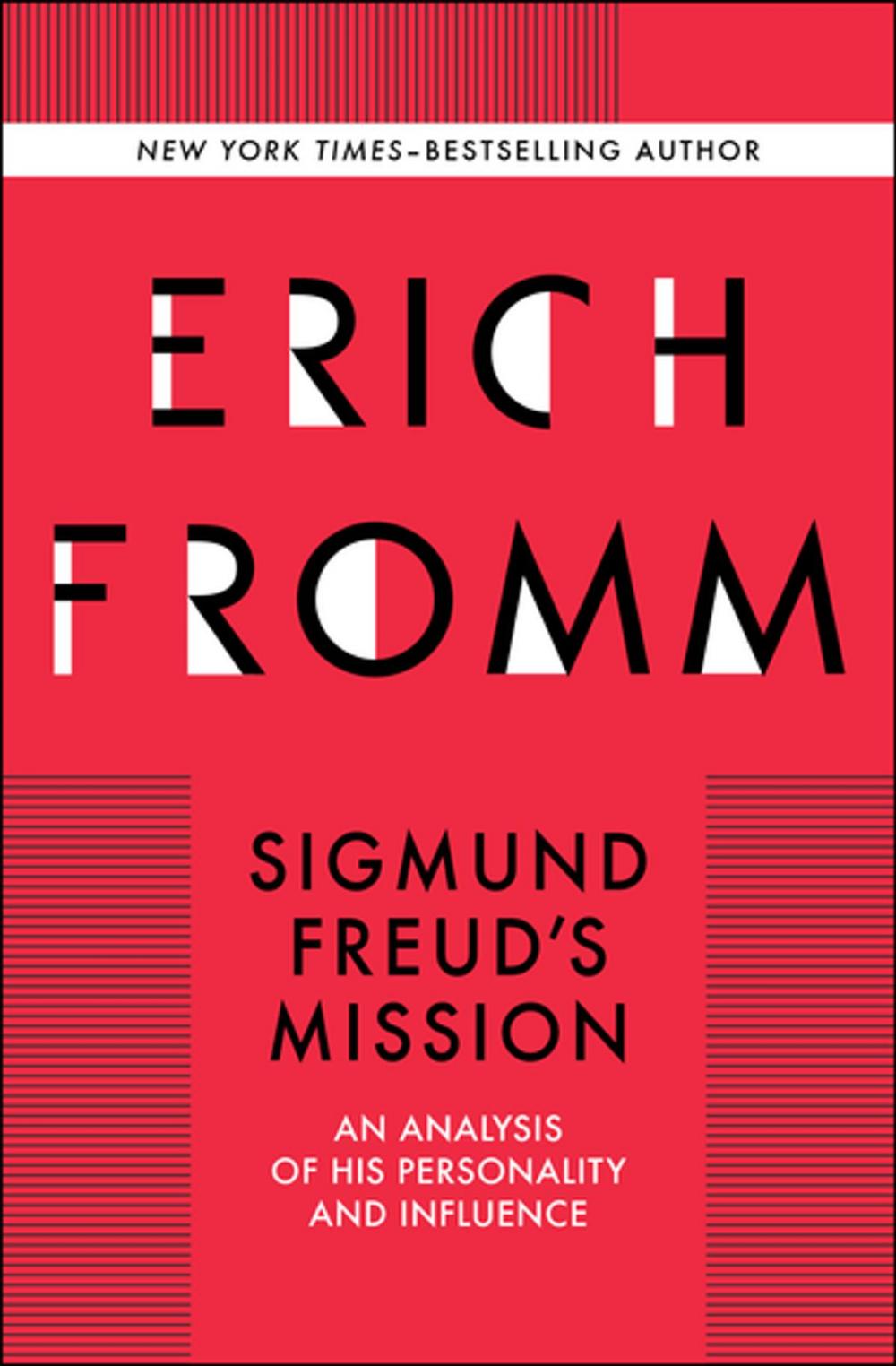Big bigCover of Sigmund Freud's Mission