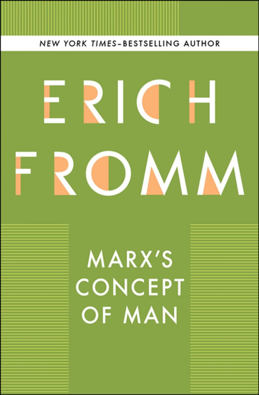 Big bigCover of Marx's Concept of Man