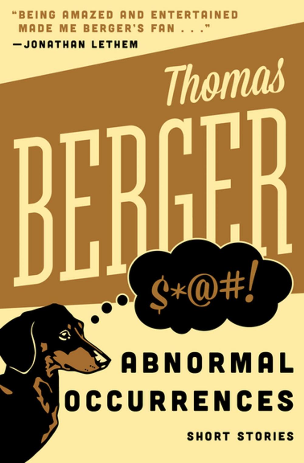 Big bigCover of Abnormal Occurrences