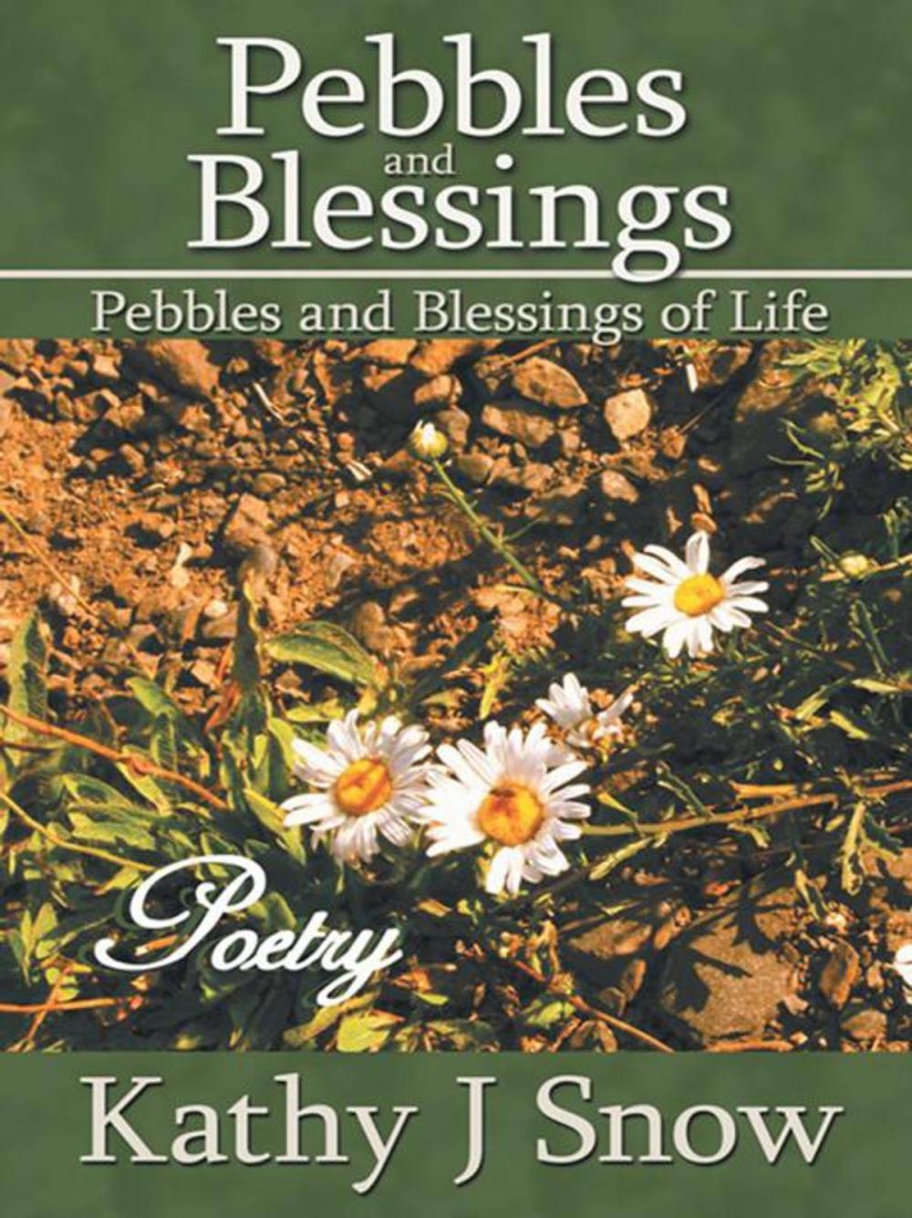 Big bigCover of Pebbles and Blessings