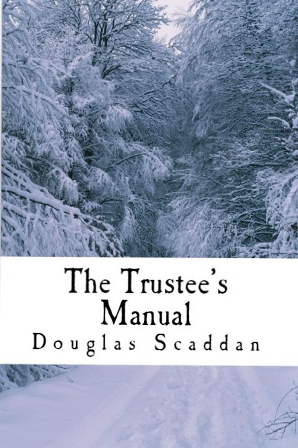 Big bigCover of The Trustee's Manual