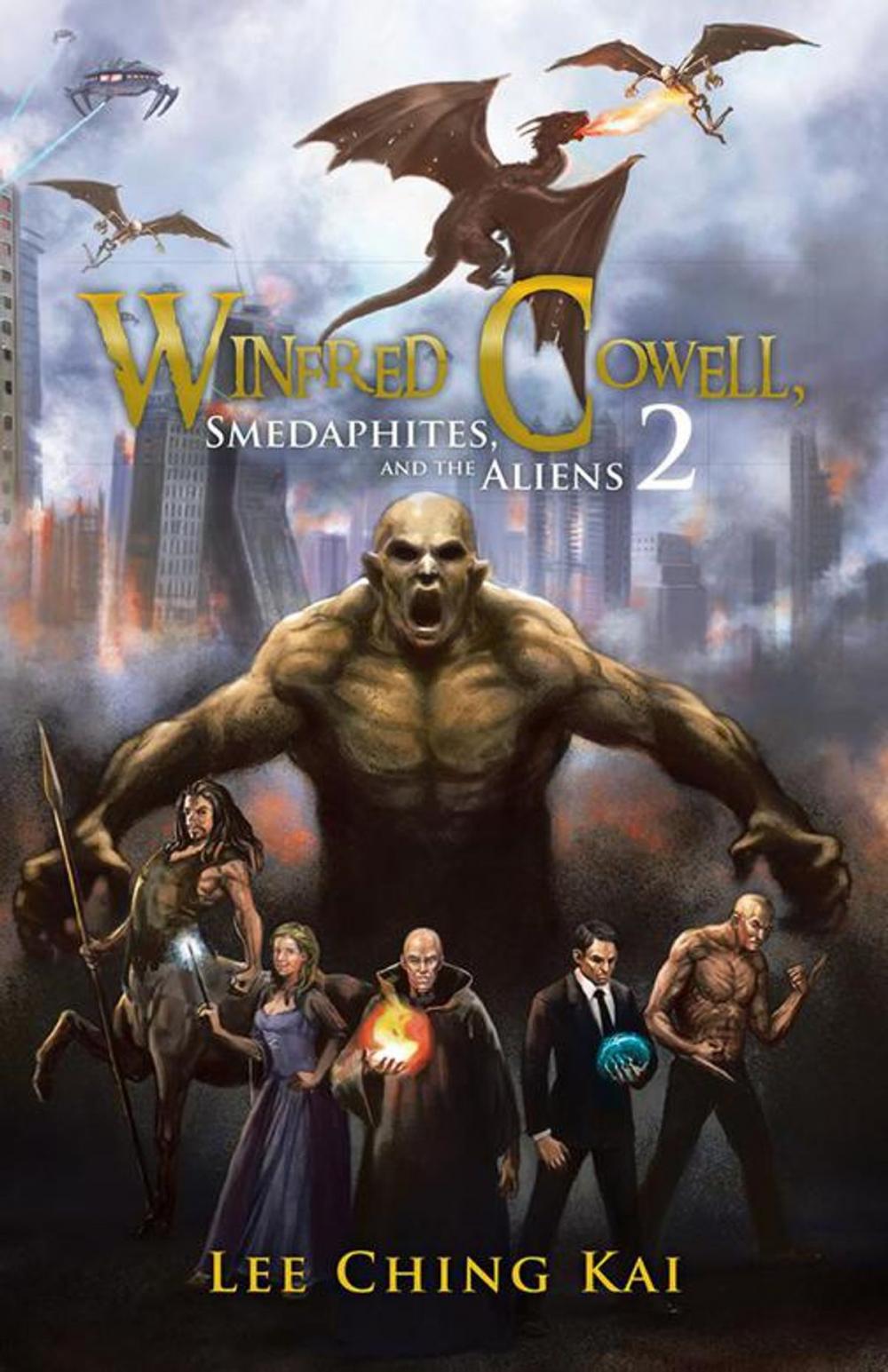 Big bigCover of Winfred Cowell, Smedaphites, and the Aliens 2