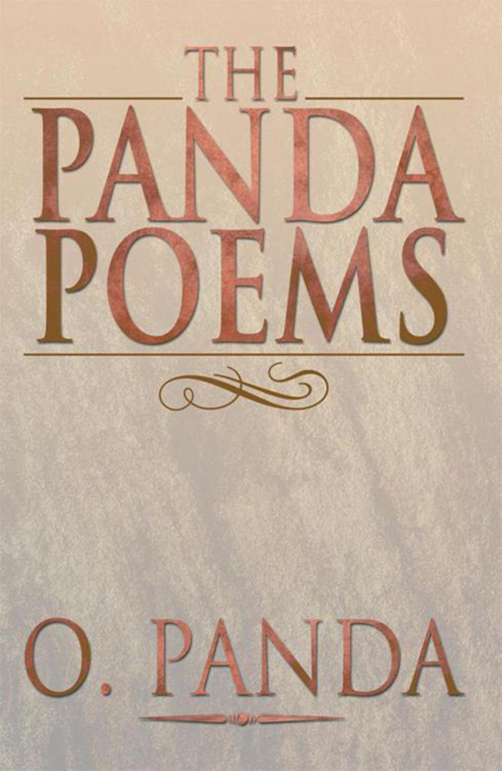 Big bigCover of The Panda Poems