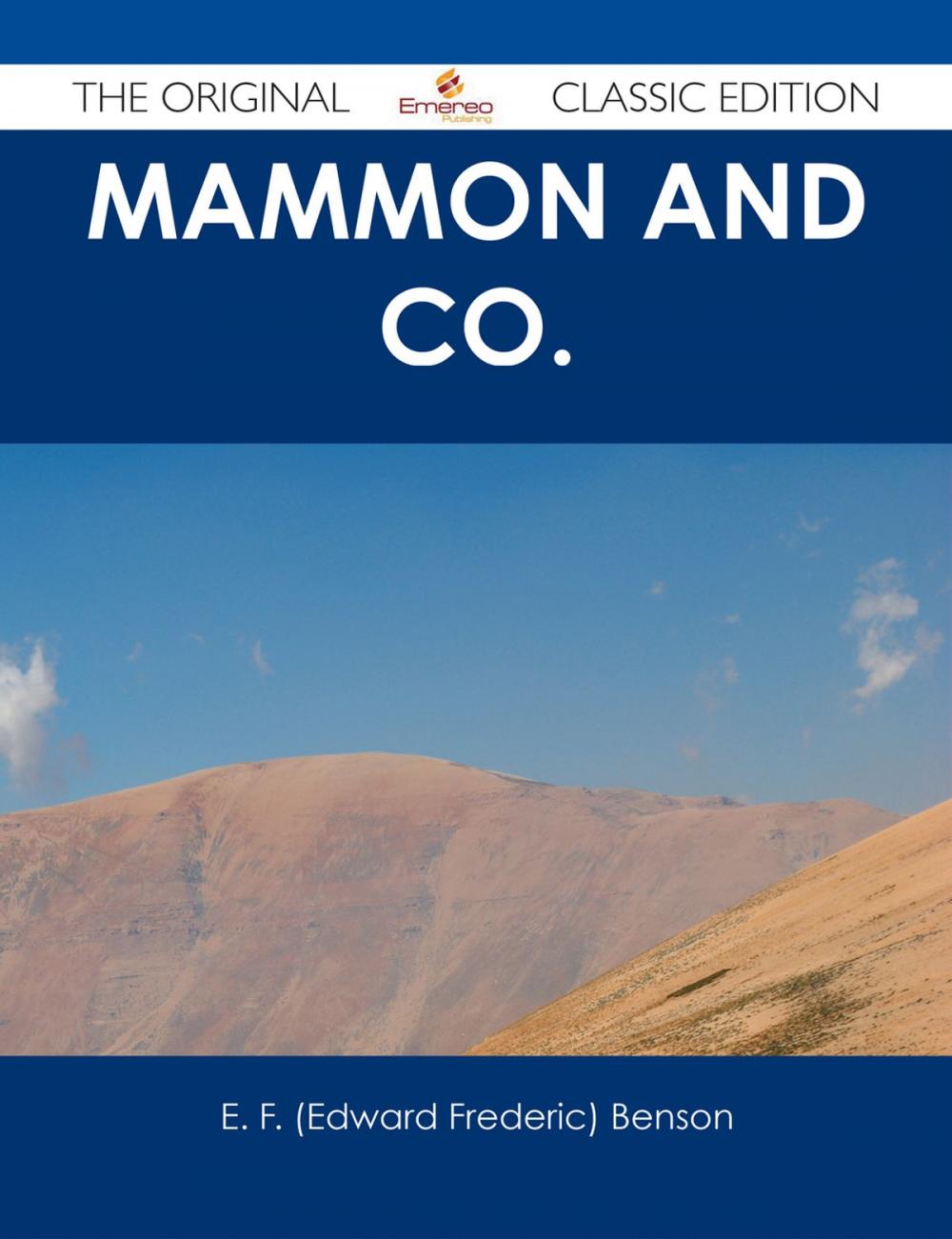 Big bigCover of Mammon and Co. - The Original Classic Edition