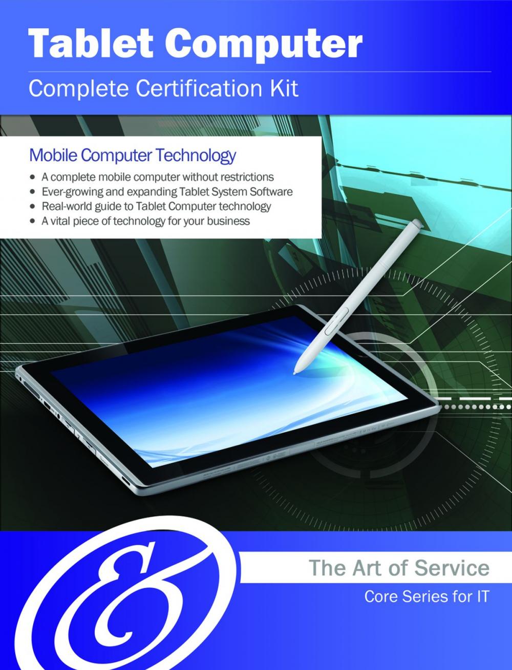 Big bigCover of Tablet Computer Complete Certification Kit - Core Series for IT