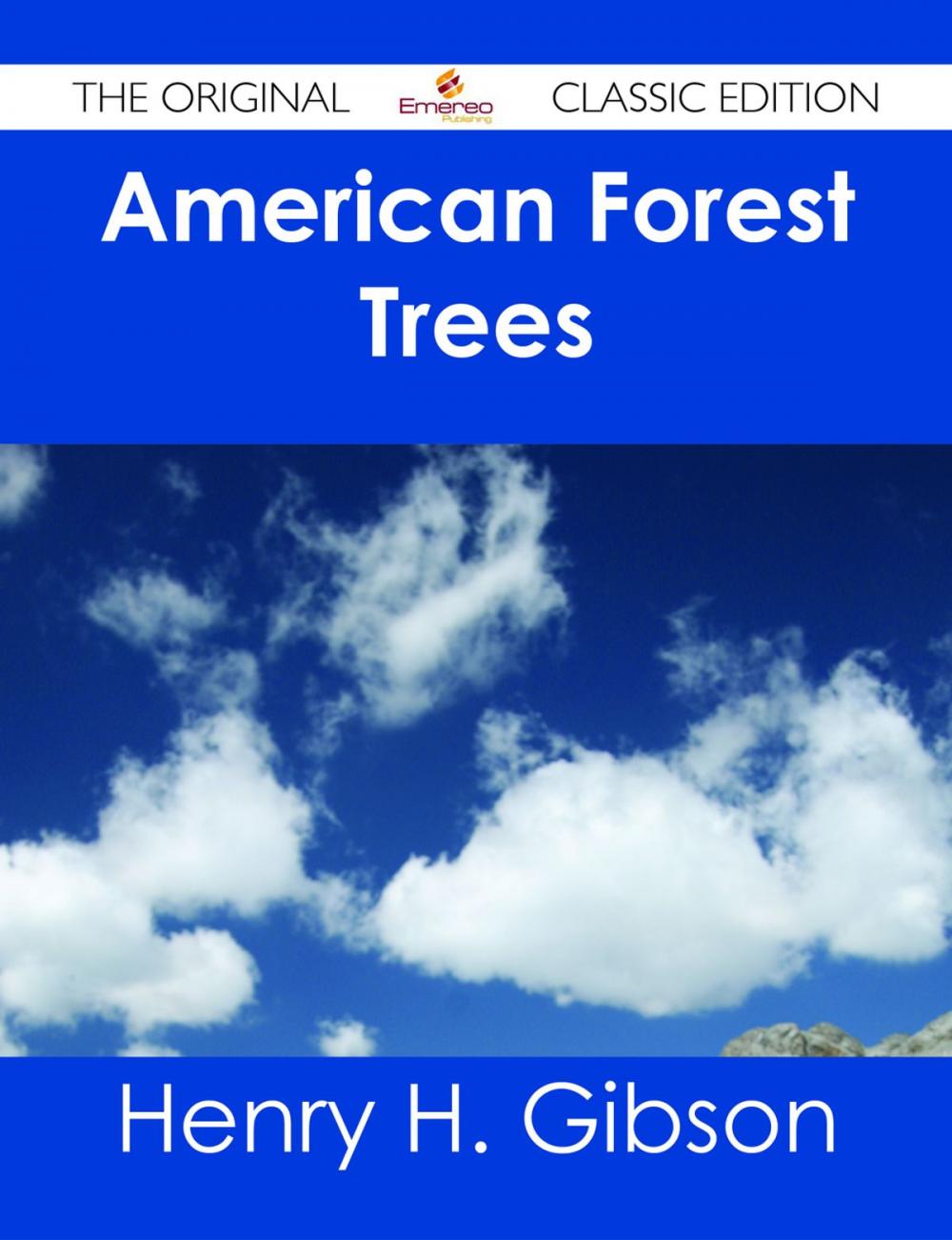 Big bigCover of American Forest Trees - The Original Classic Edition