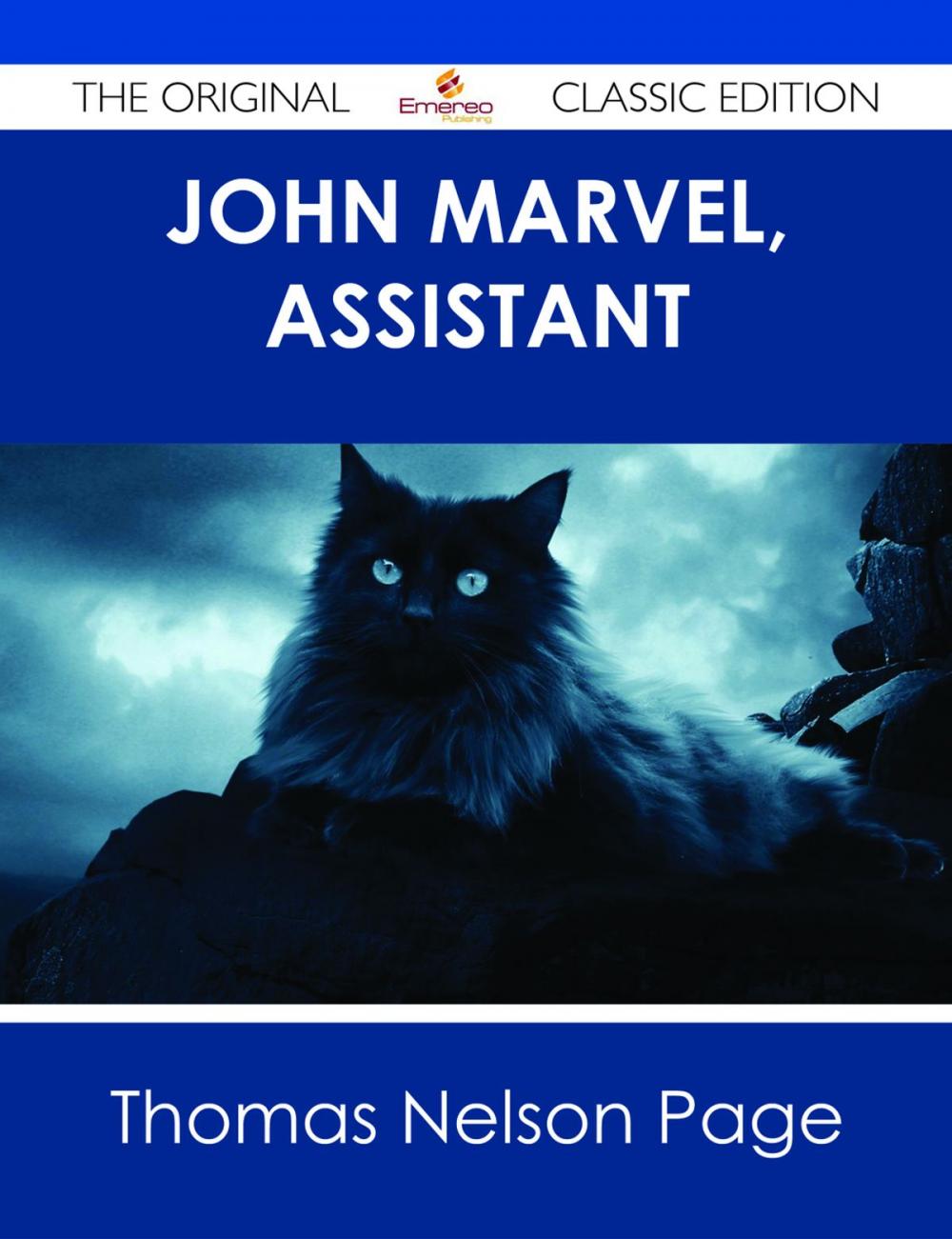 Big bigCover of John Marvel, Assistant - The Original Classic Edition