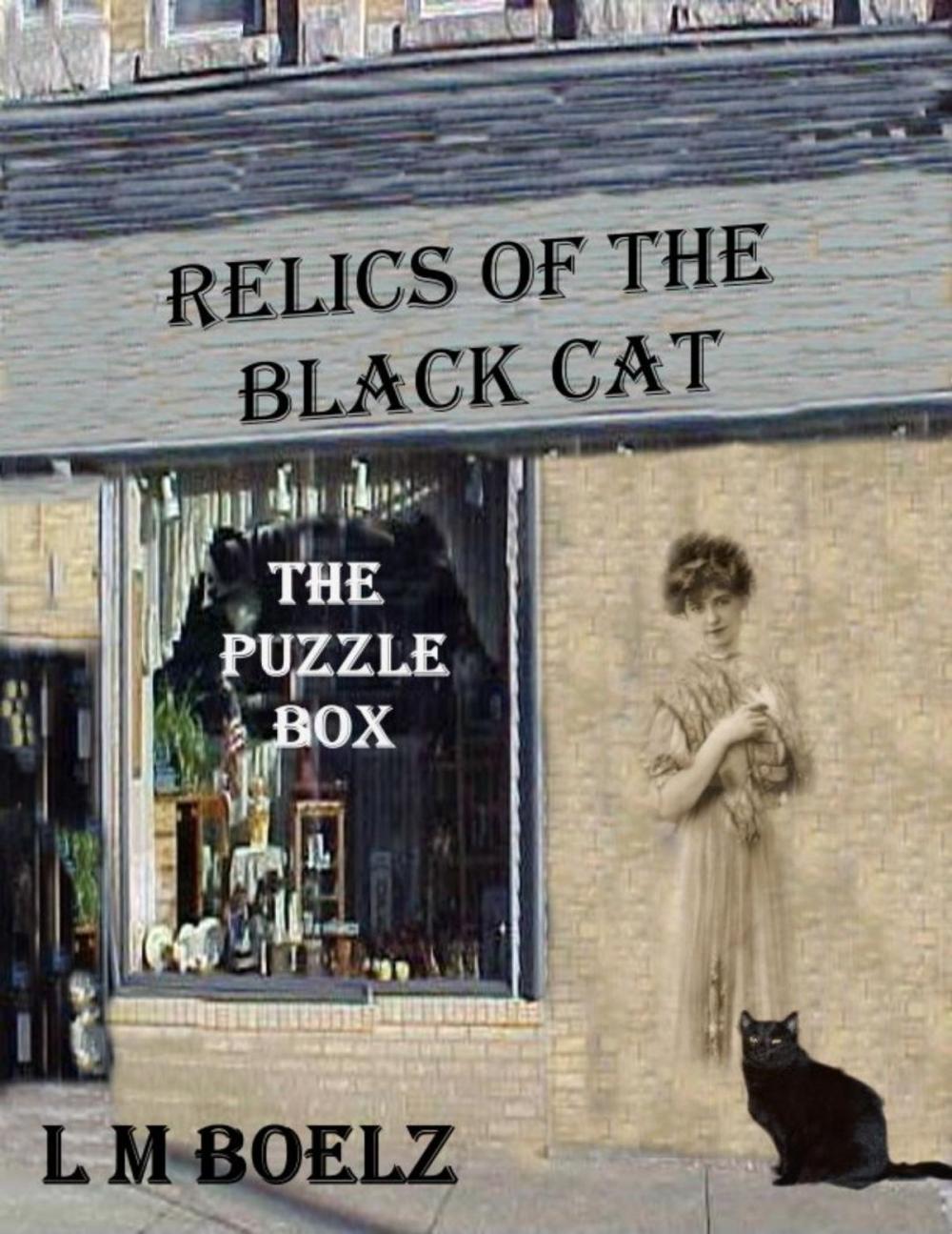 Big bigCover of Relics of the Black Cat