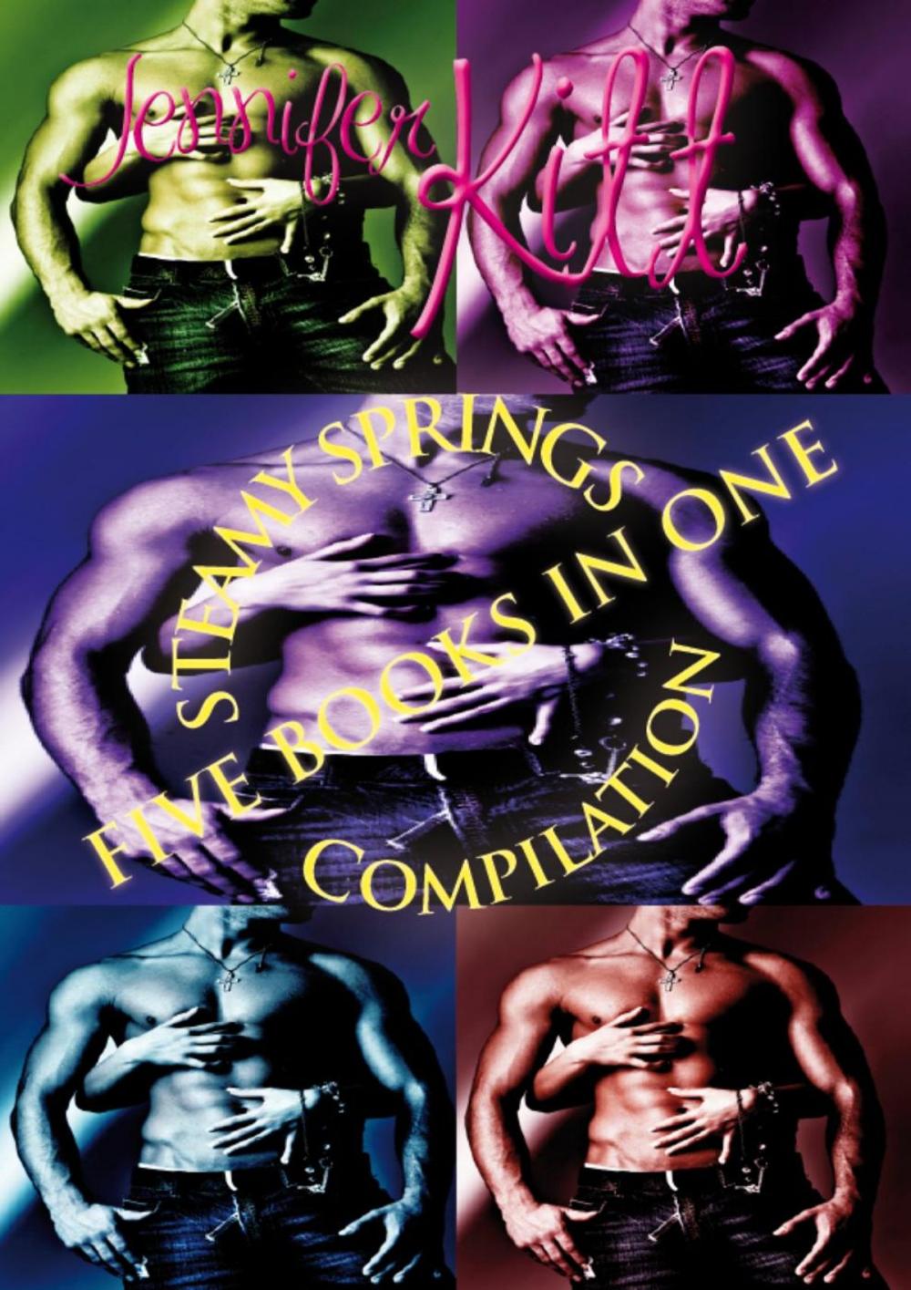 Big bigCover of Steamy Springs: Five Books In One Compilation
