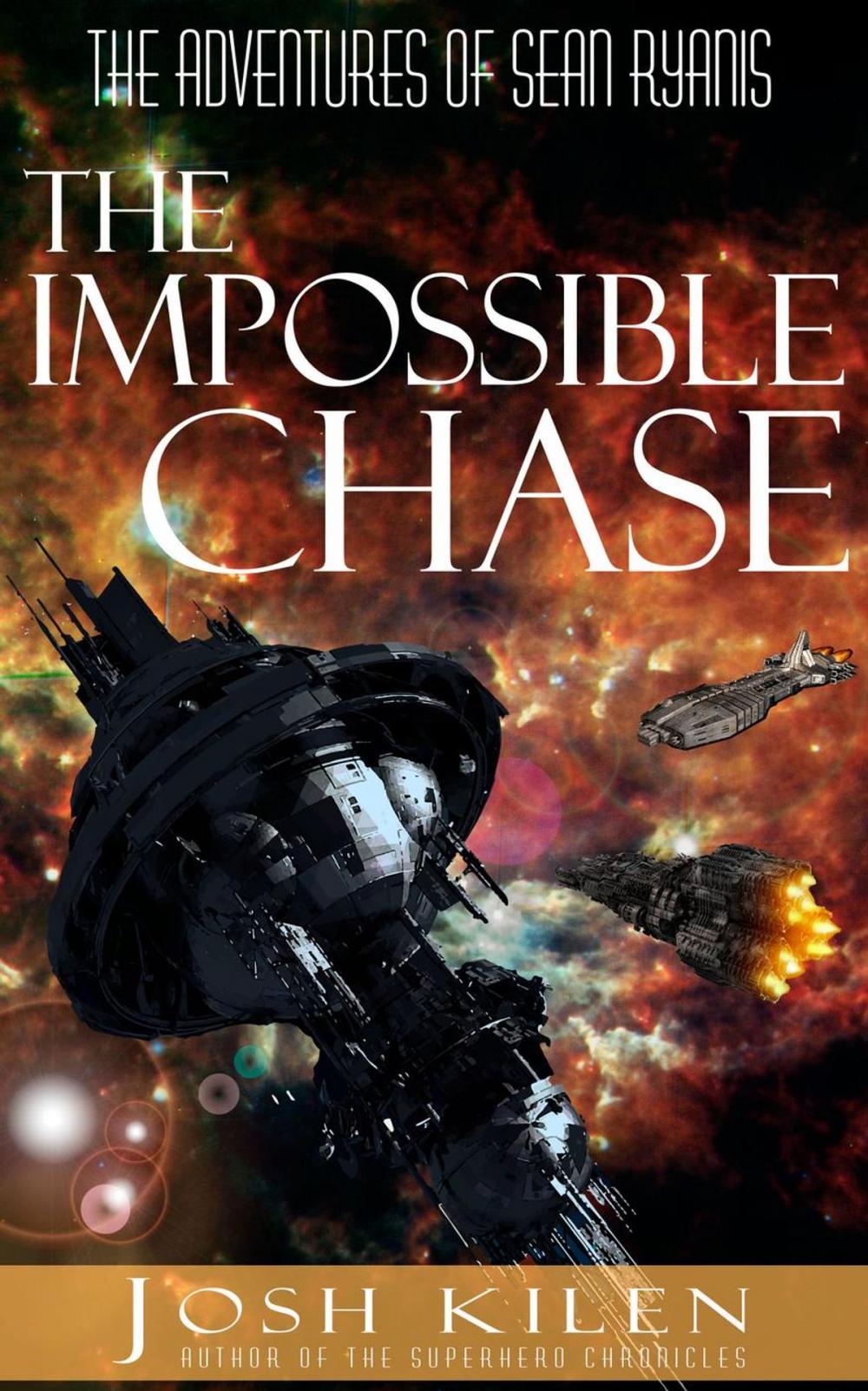 Big bigCover of Sean Ryanis & The Impossible Chase