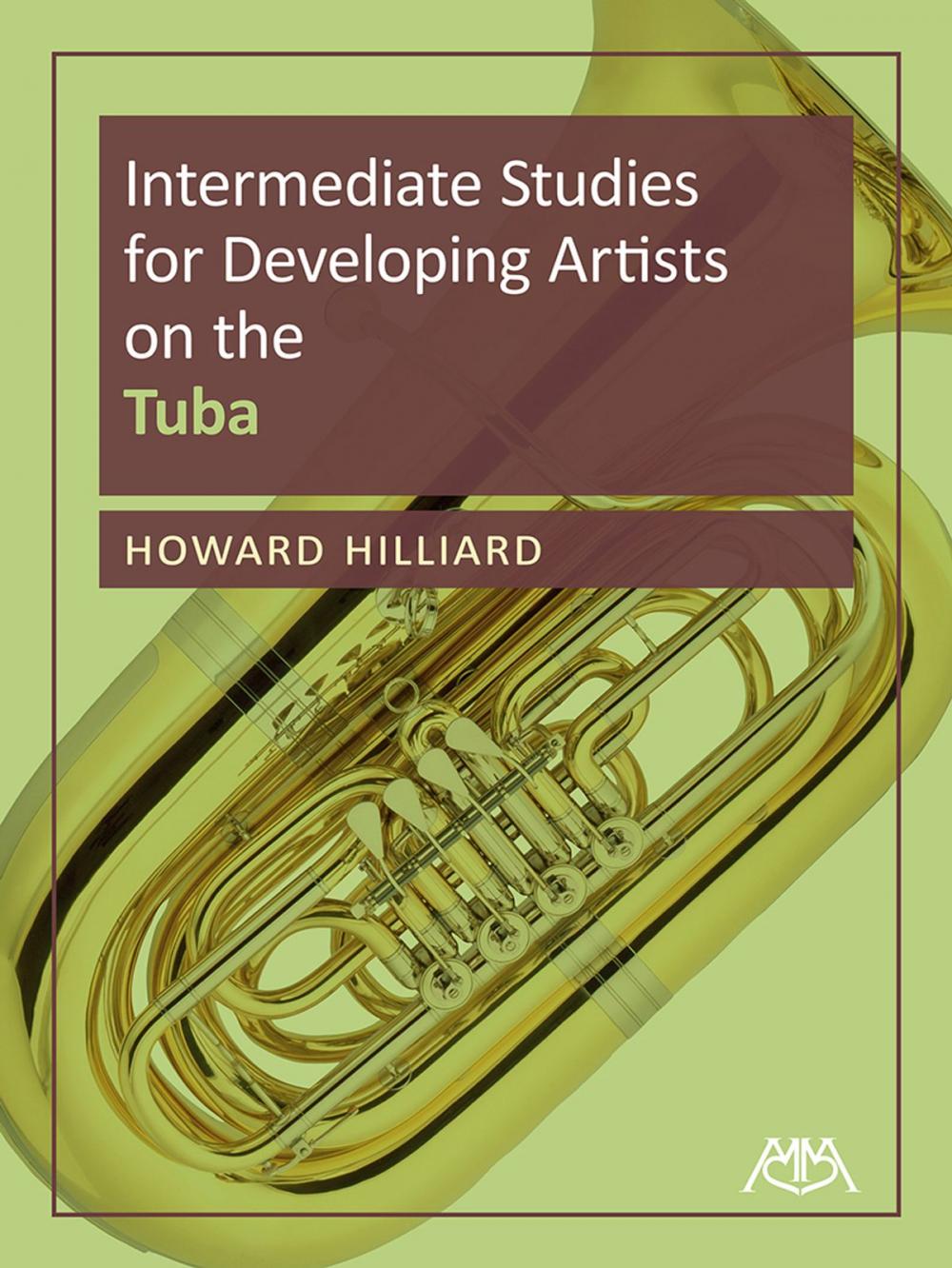 Big bigCover of Intermediate Studies for Developing Artists on Tuba