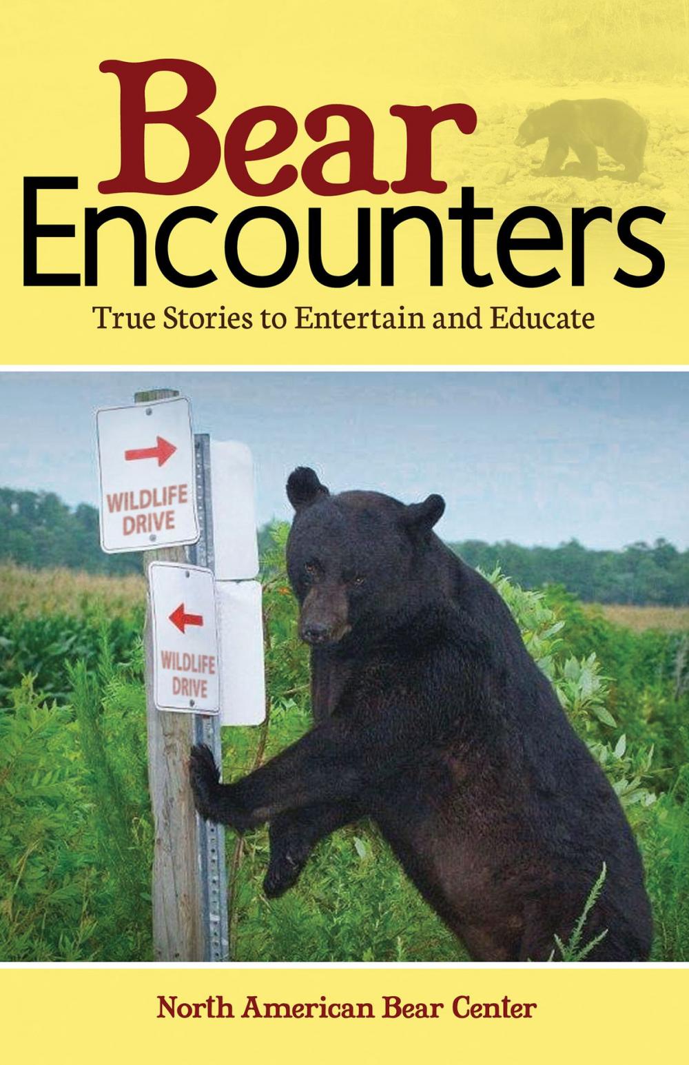 Big bigCover of Bear Encounters
