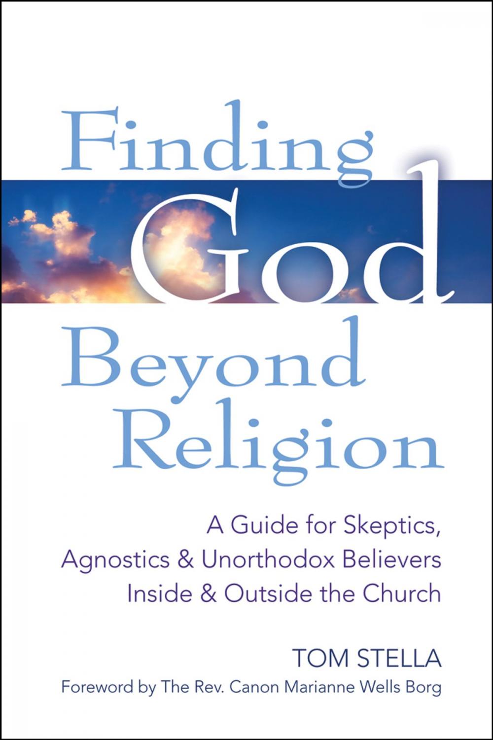Big bigCover of Finding God Beyond Religion