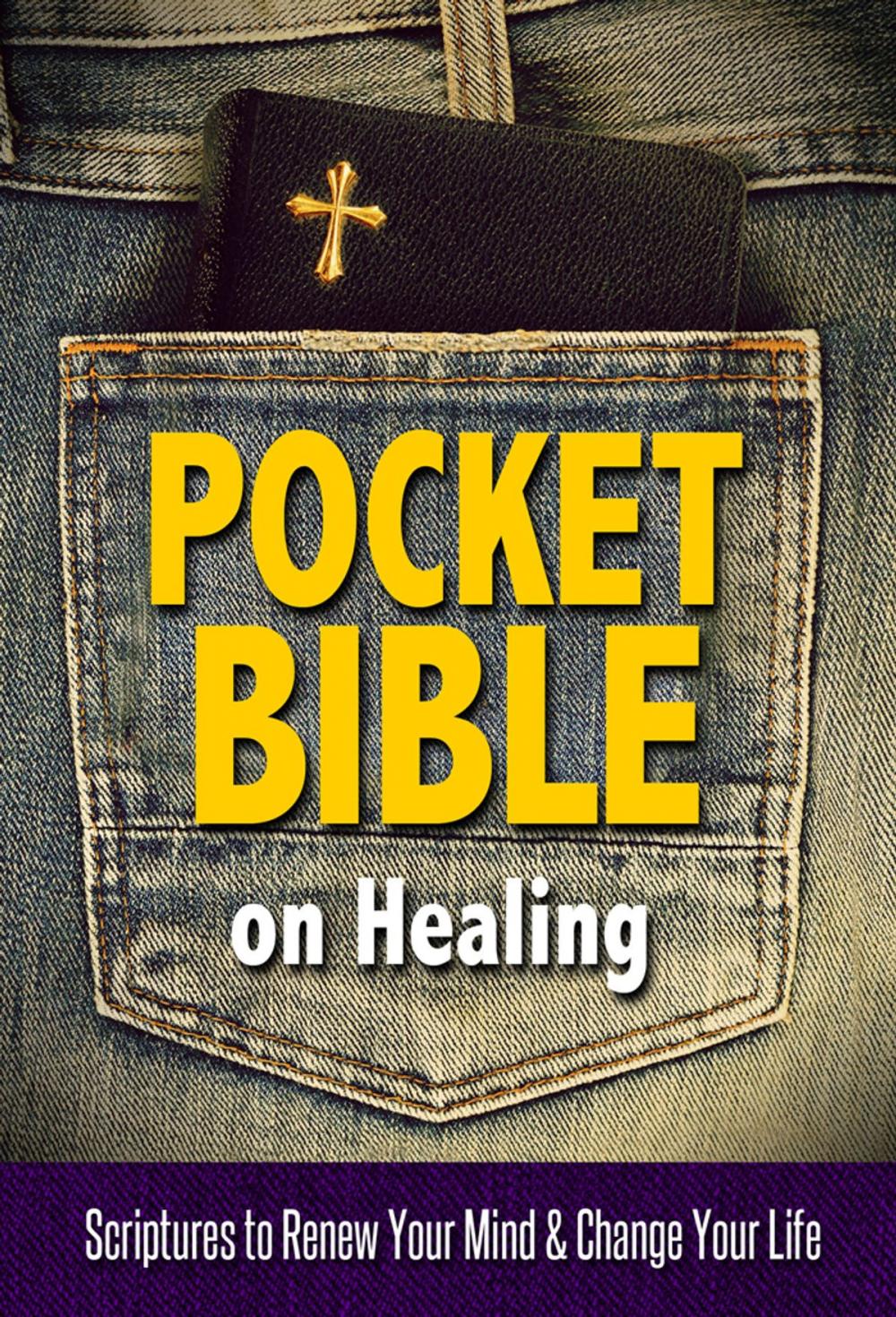 Big bigCover of Pocket Bible on Healing