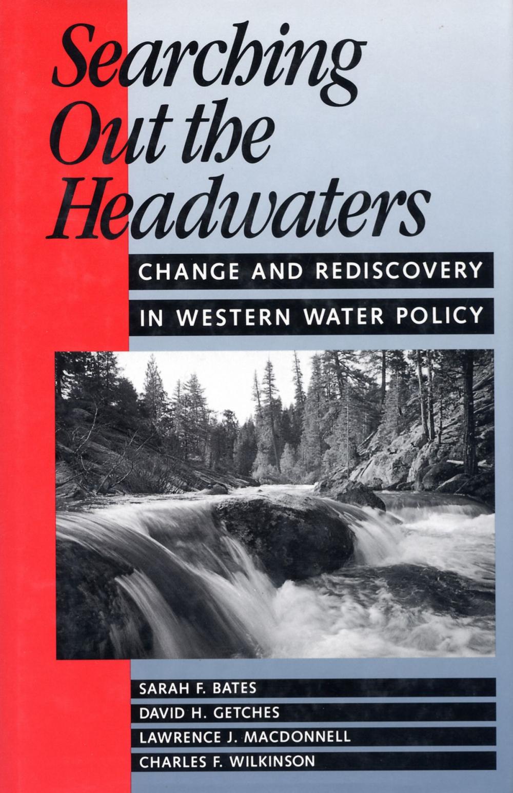 Big bigCover of Searching Out the Headwaters