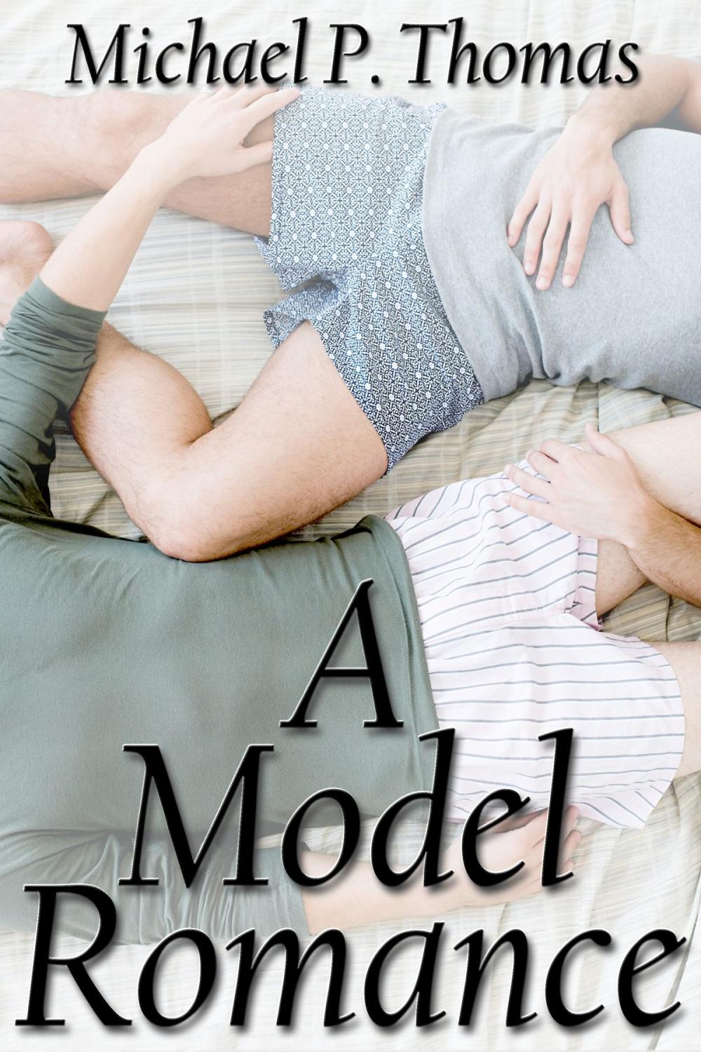 Big bigCover of A Model Romance