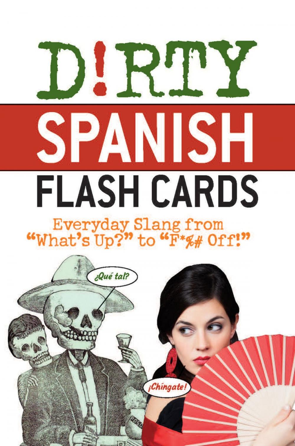 Big bigCover of Dirty Spanish Flash Cards