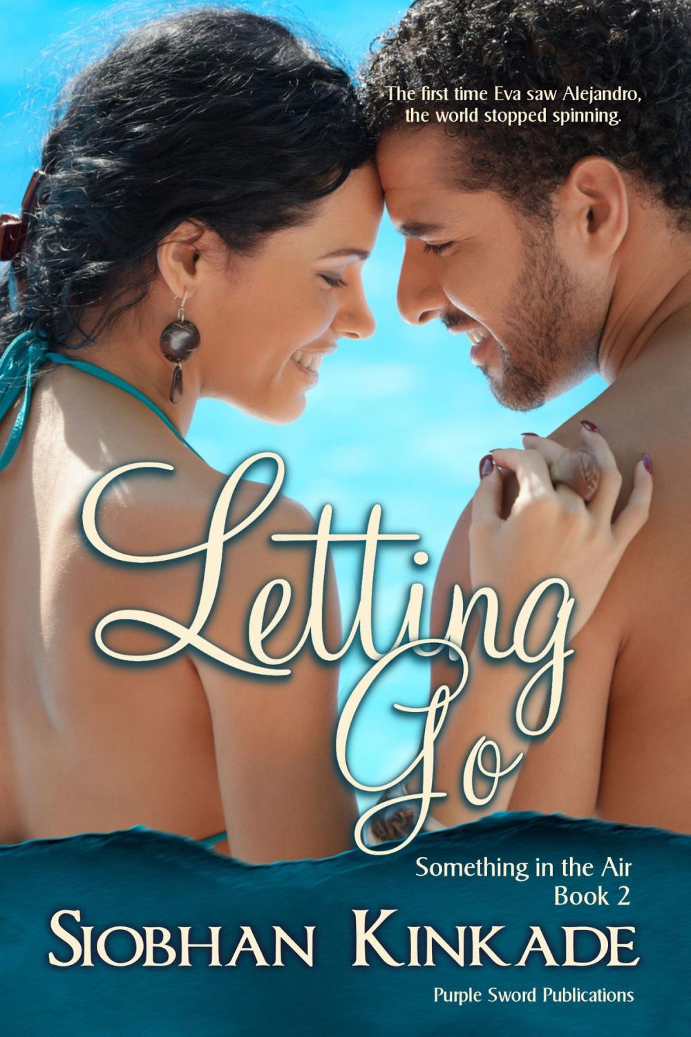 Big bigCover of Something in the Air, Book 2: Letting Go