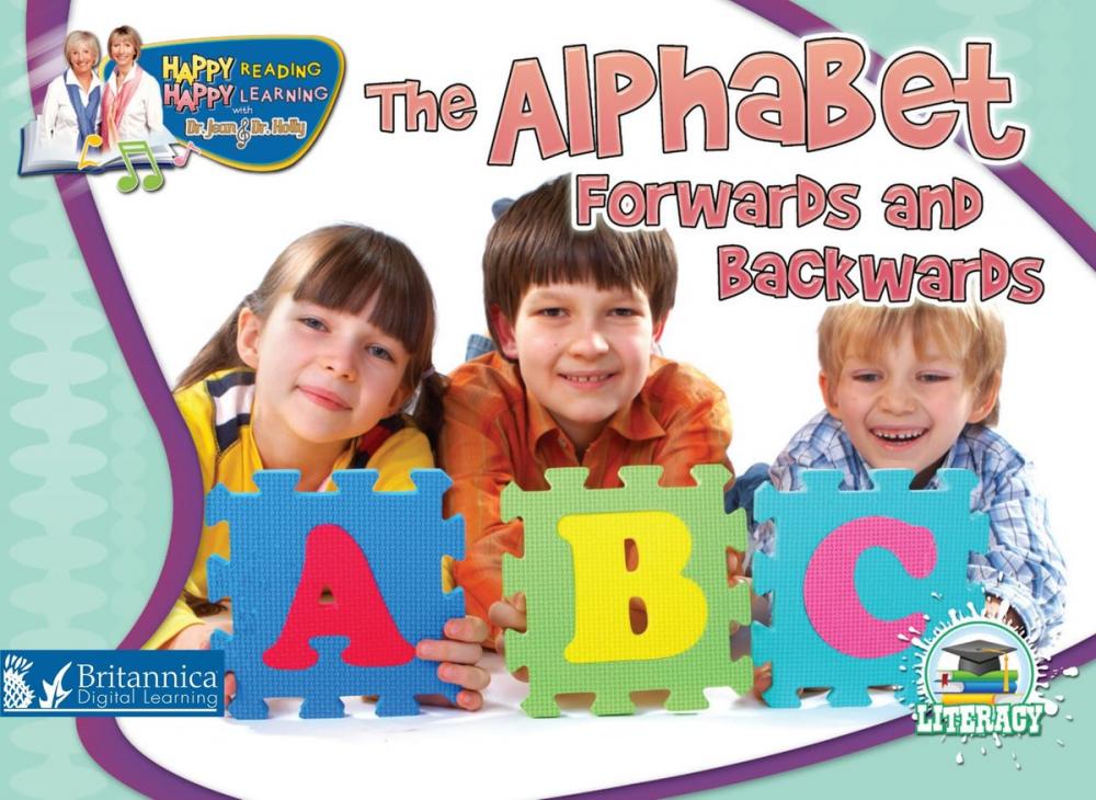 Big bigCover of The Alphabet Forwards and Backwards