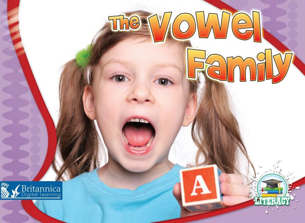 Big bigCover of The Vowel Family