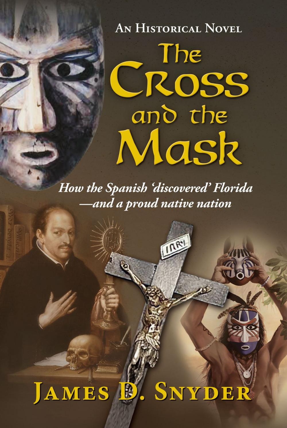 Big bigCover of The Cross and the Mask