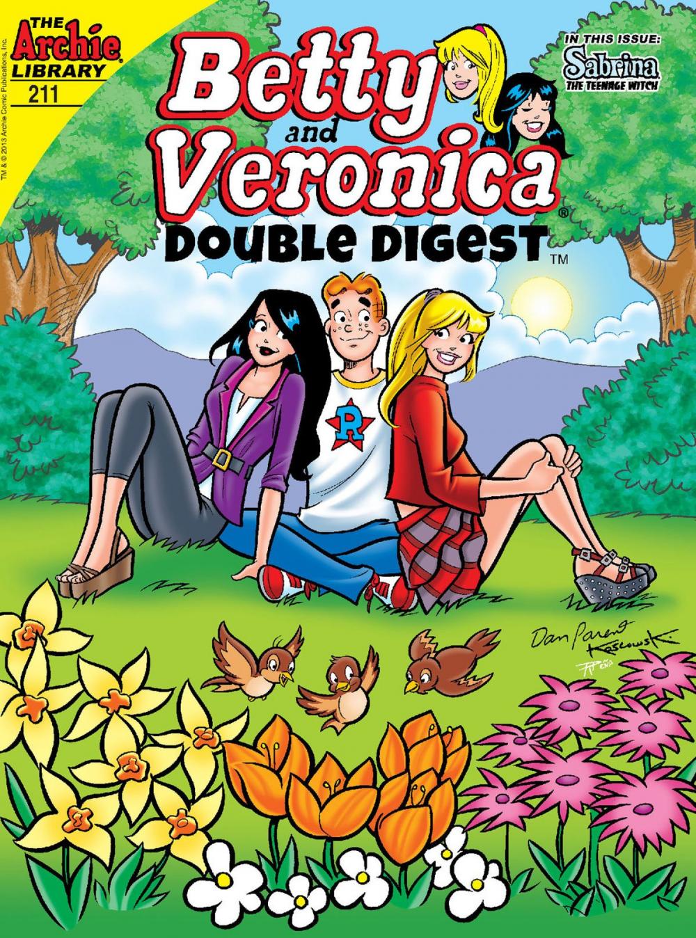 Big bigCover of Betty & Veronica Double Digest #211