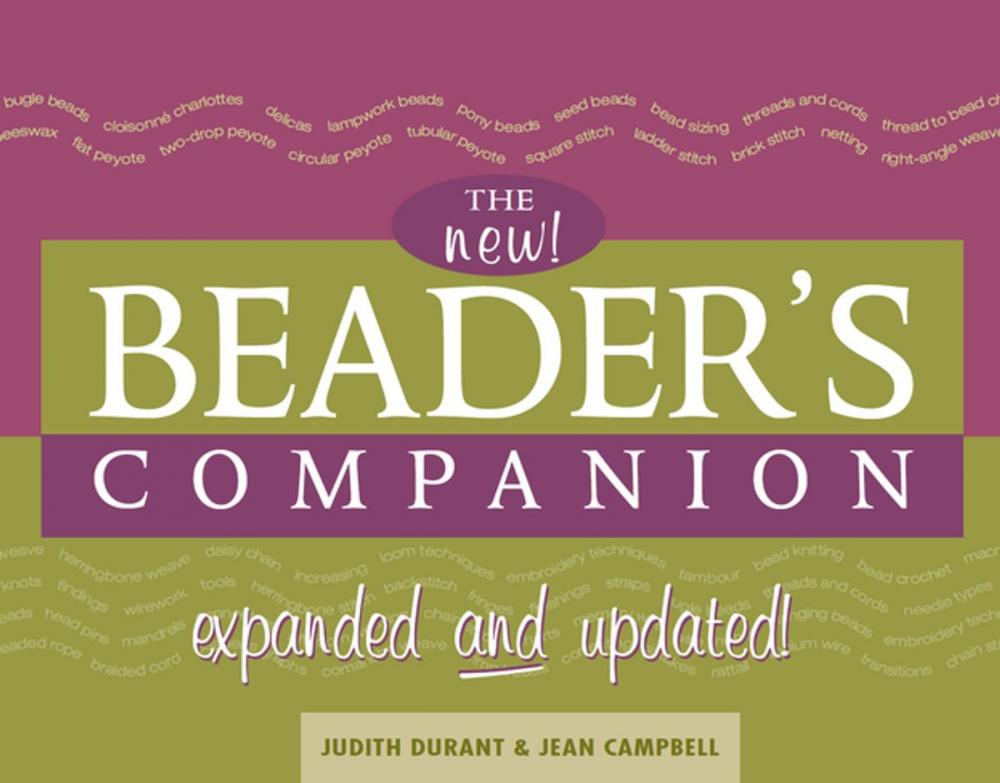 Big bigCover of New! Beader's Companion