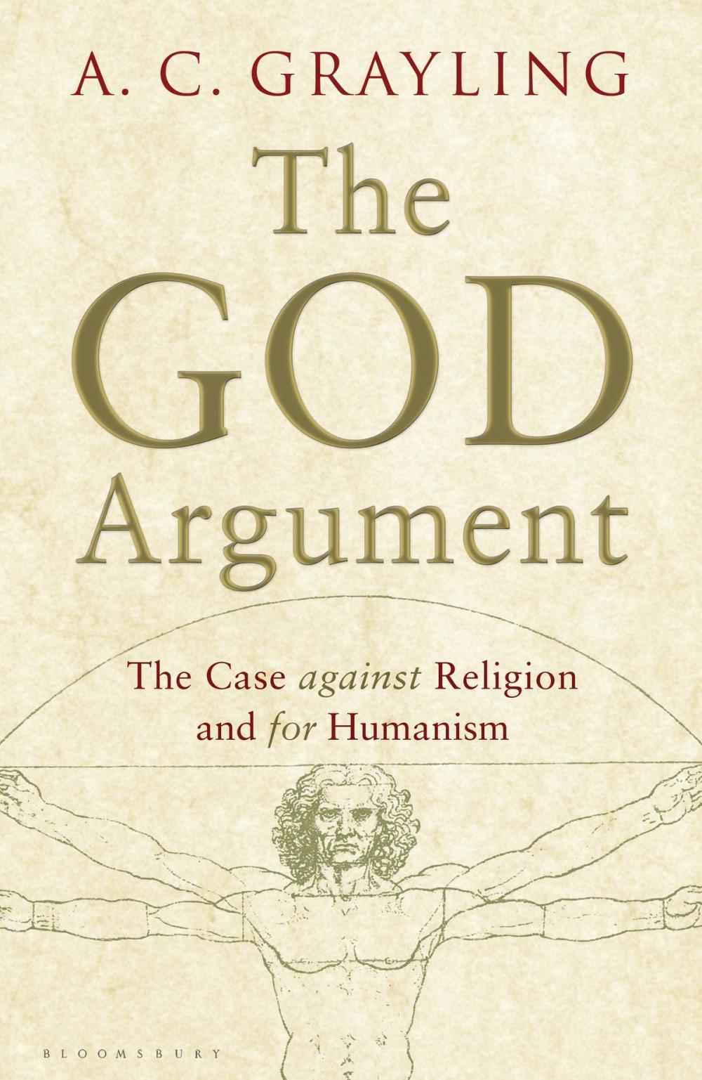 Big bigCover of The God Argument