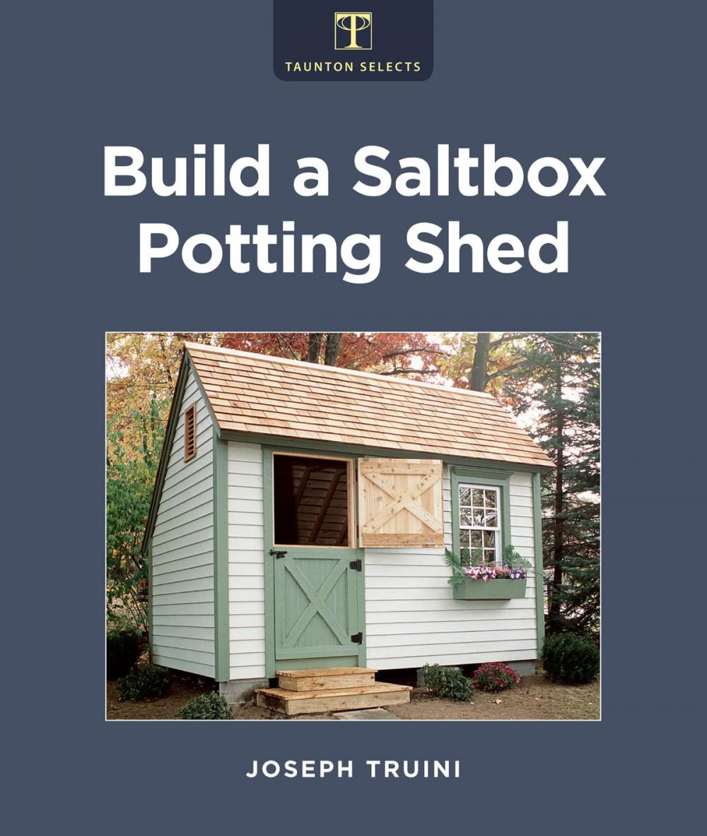 Big bigCover of Build a Saltbox Potting Shed
