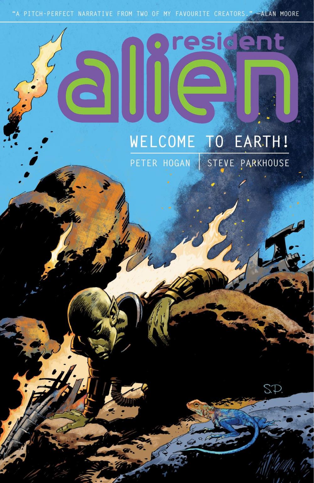 Big bigCover of Resident Alien Volume 1: Welcome to Earth!
