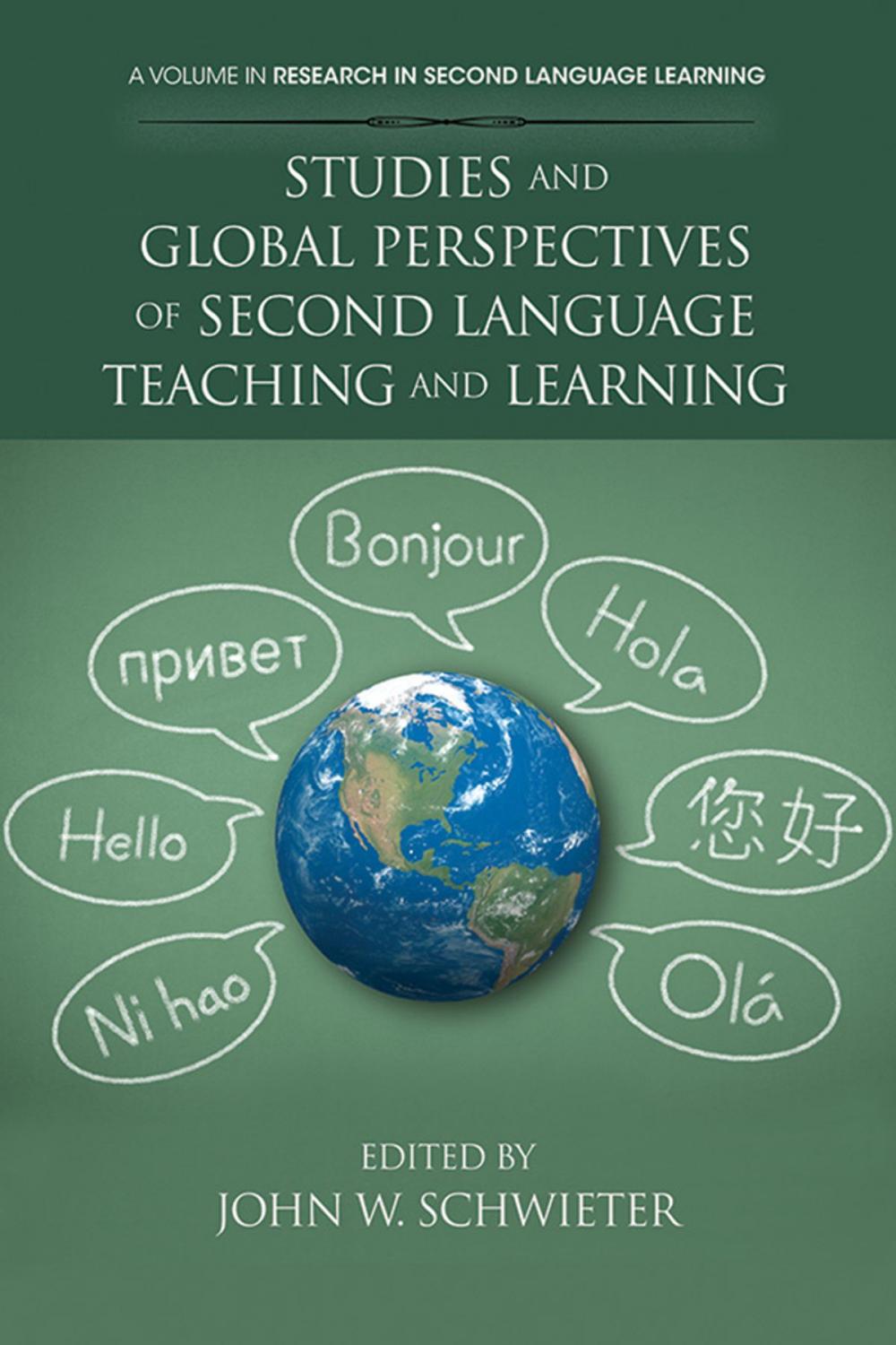 Big bigCover of Studies and Global Perspectives of Second Language Teaching and Learning