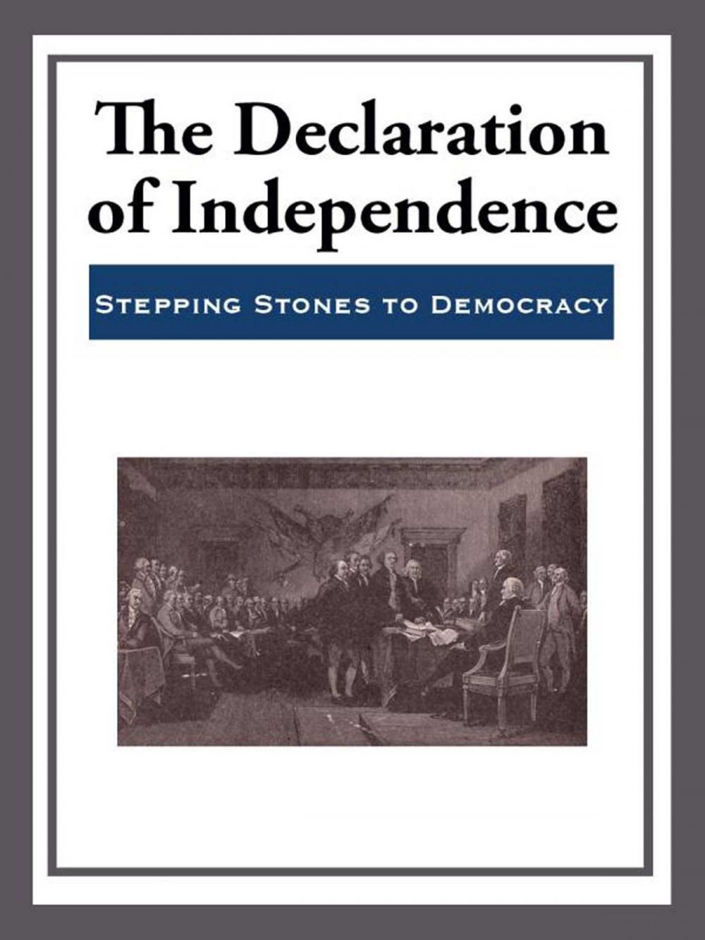 Big bigCover of The Declaration of Independence