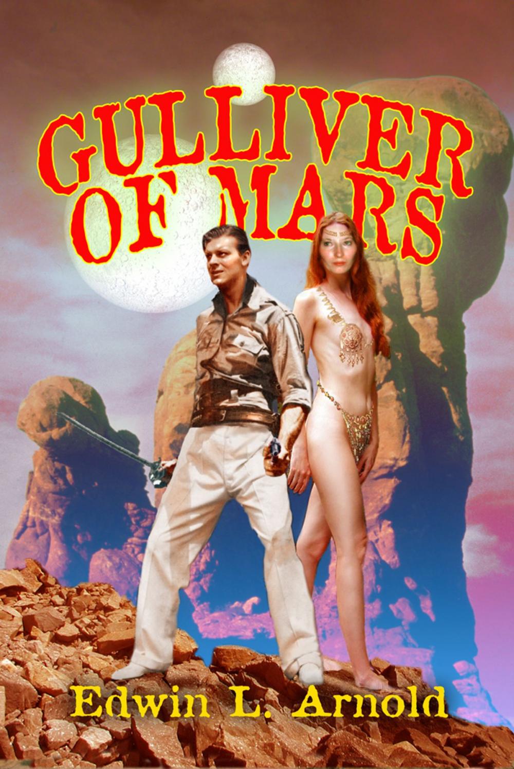 Big bigCover of Gulliver of Mars