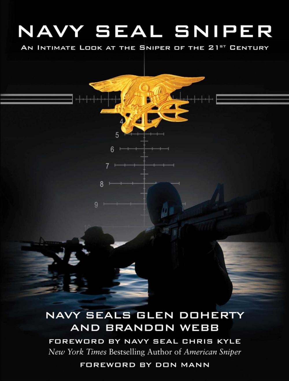 Big bigCover of Navy SEAL Sniper