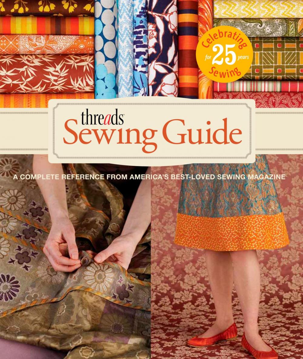Big bigCover of Threads Sewing Guide