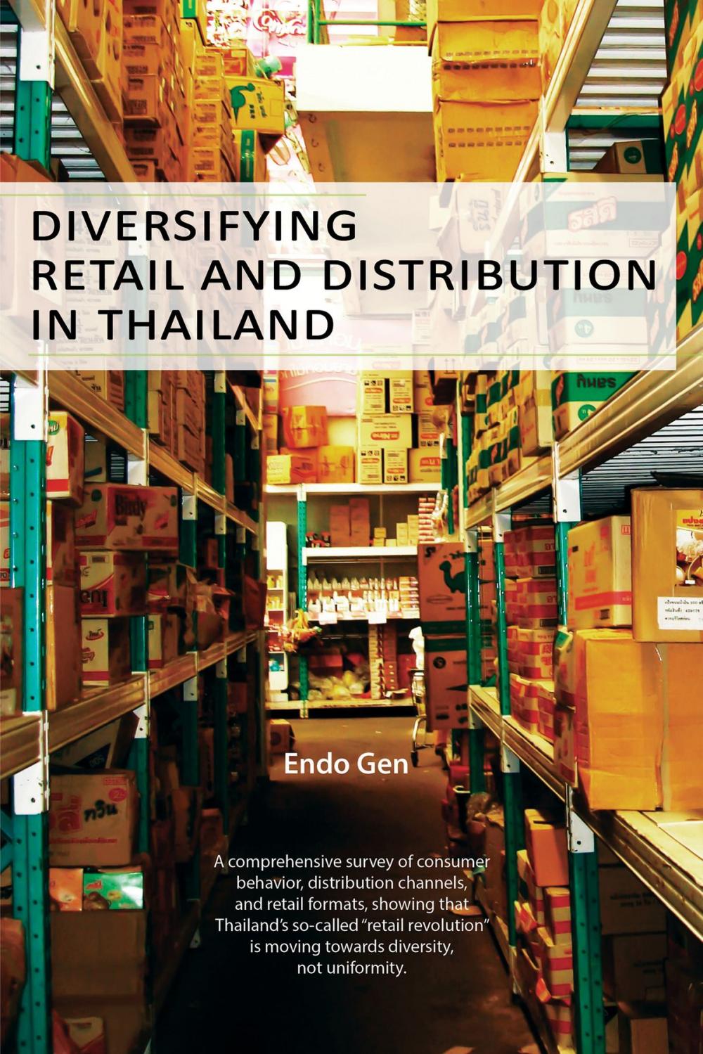 Big bigCover of Diversifying Retail and Distribution in Thailand