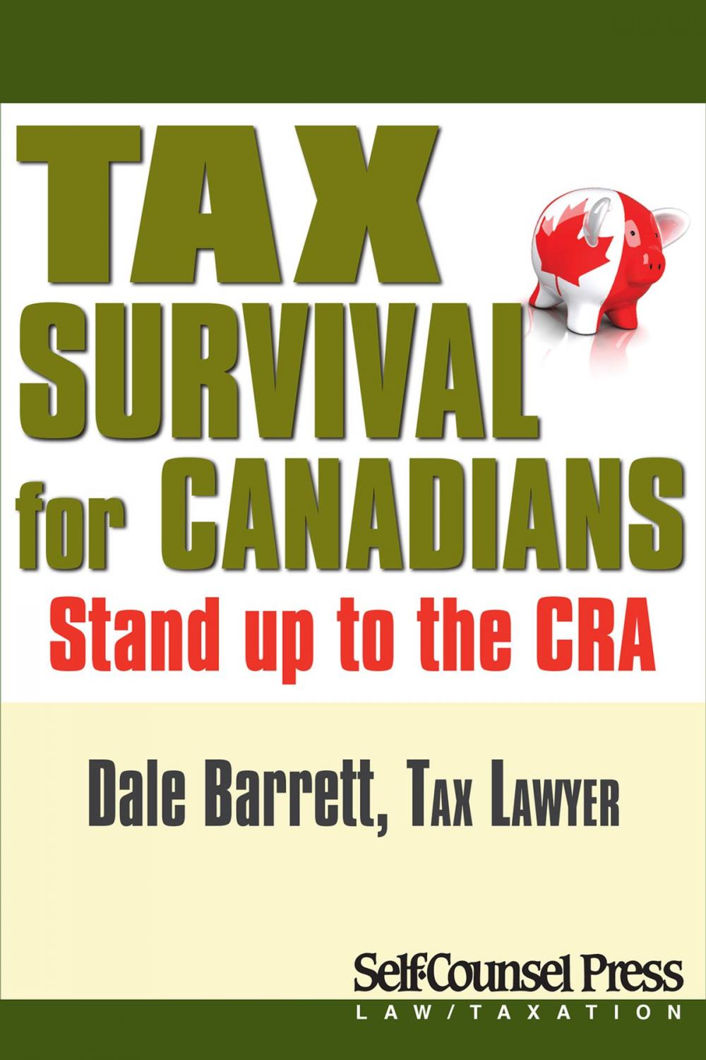 Big bigCover of Tax Survival for Canadians