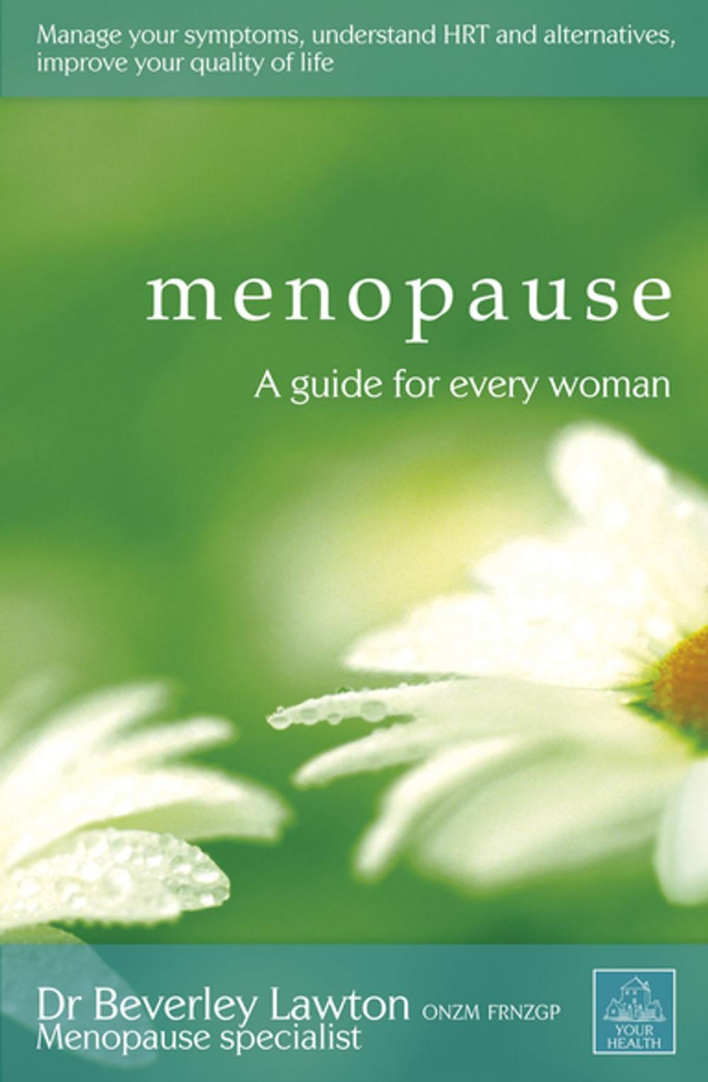 Big bigCover of Menopause