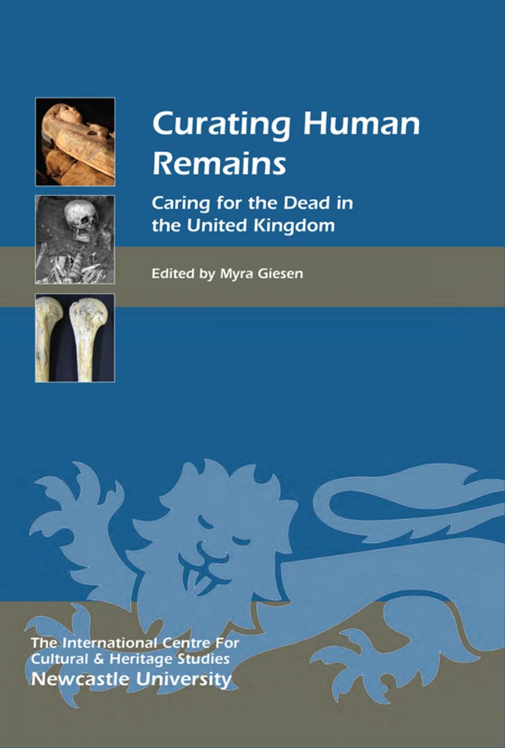 Big bigCover of Curating Human Remains