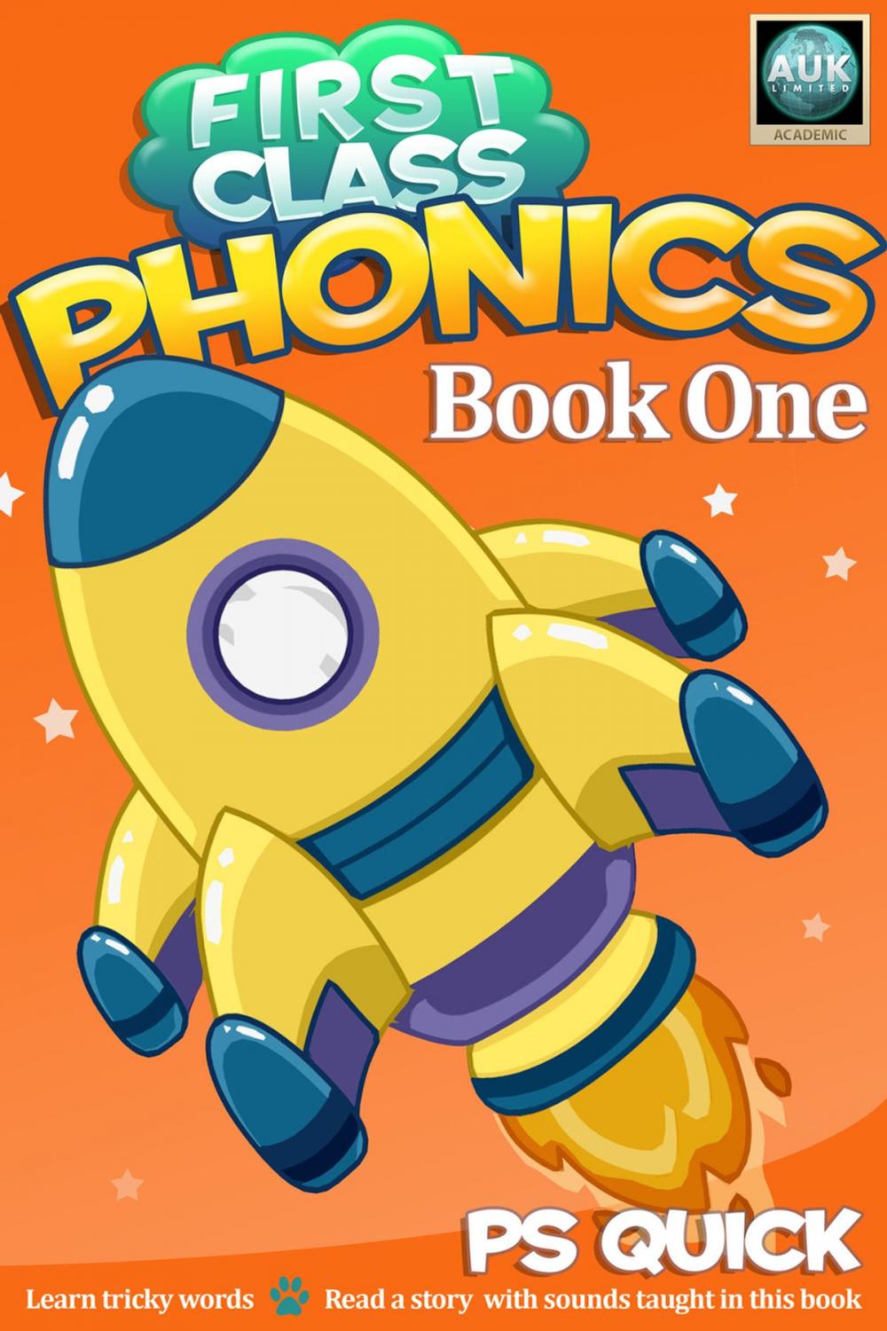 Big bigCover of First Class Phonics - Book 1