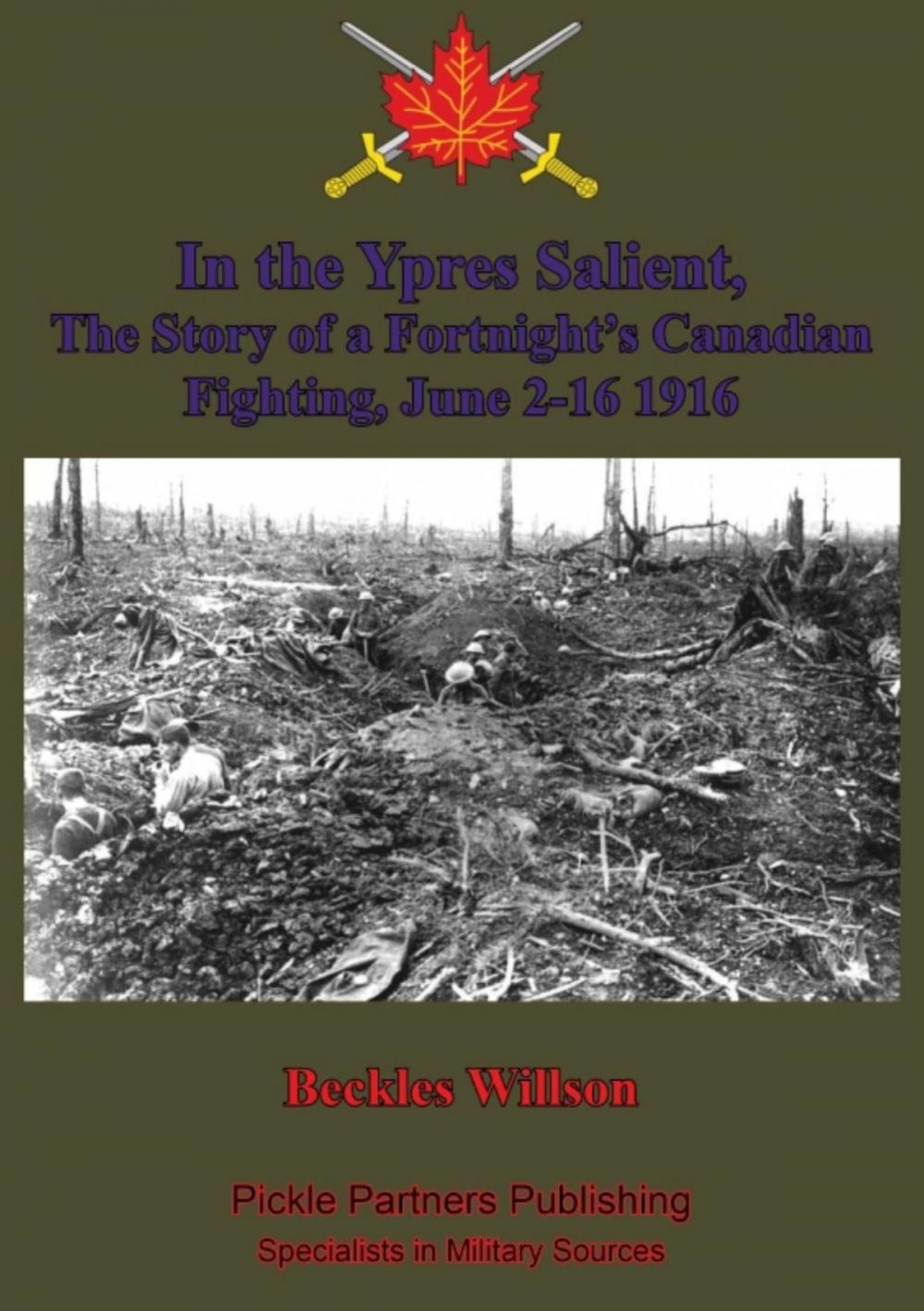 Big bigCover of In the Ypres Salient, The Story of a Fortnight’s Canadian Fighting, June 2-16 1916 [Illustrated Edition]