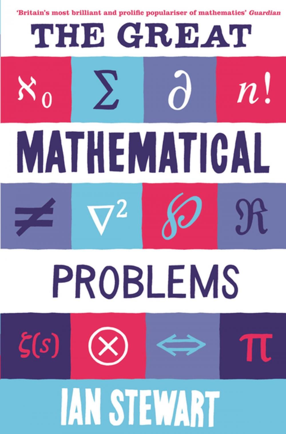 Big bigCover of The Great Mathematical Problems