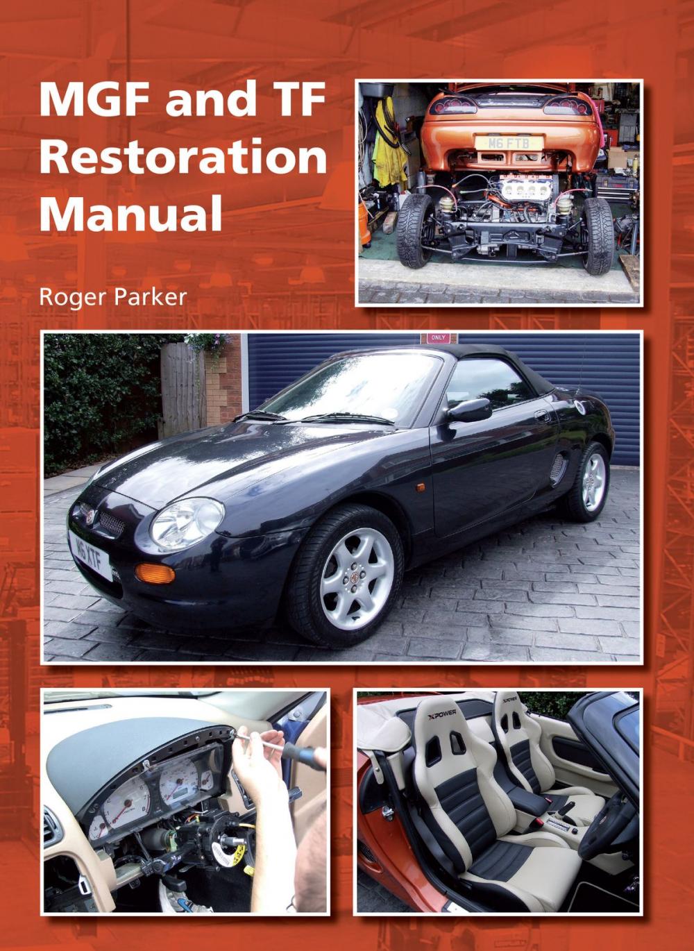 Big bigCover of MGF and TF Restoration Manual