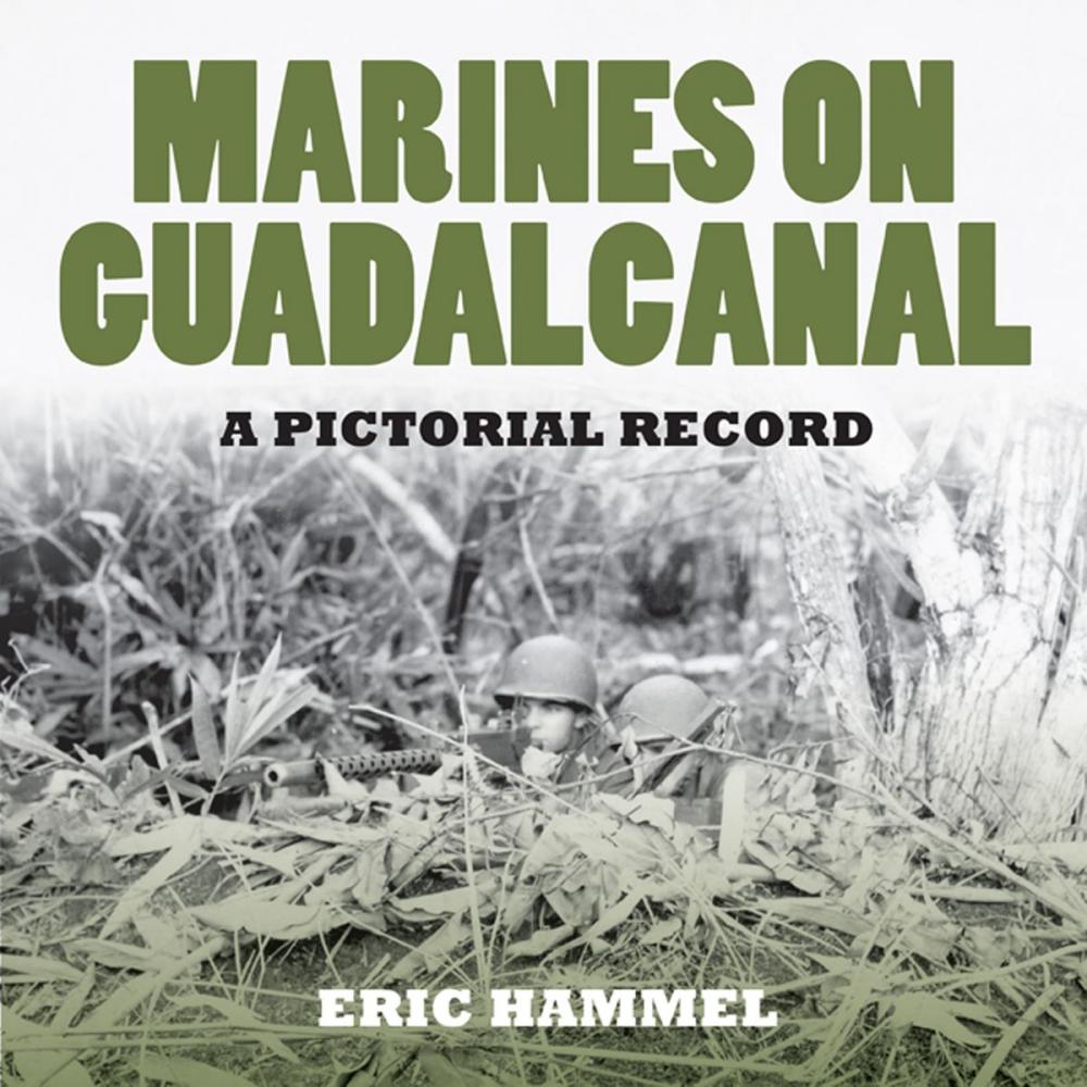 Big bigCover of Marines on Guadalcanal