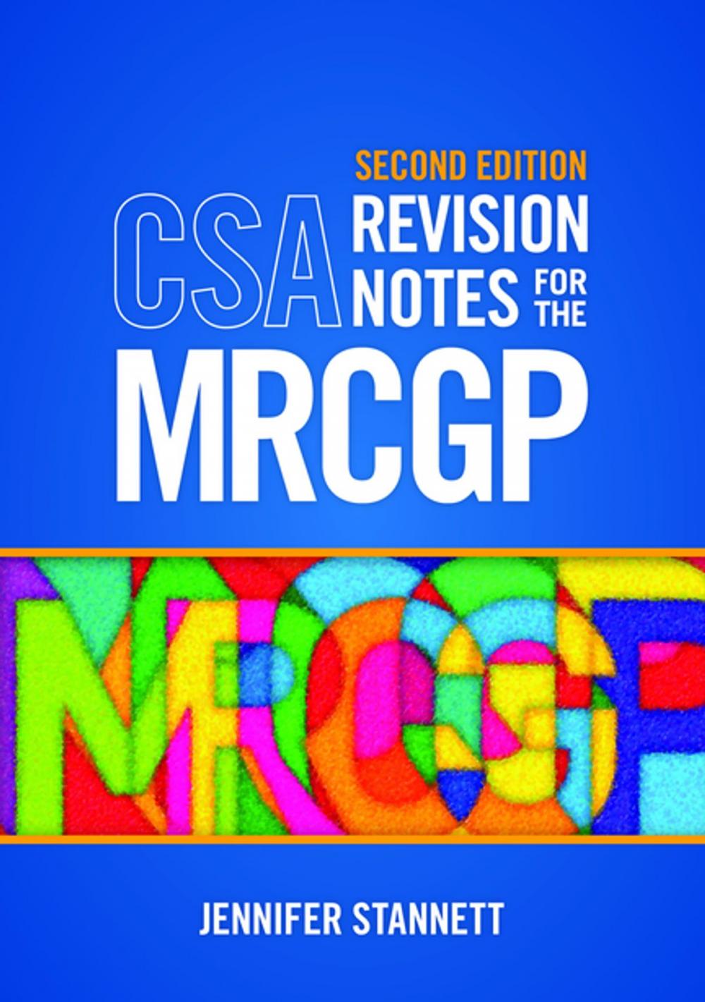 Big bigCover of CSA Revision Notes for the MRCGP, second edition